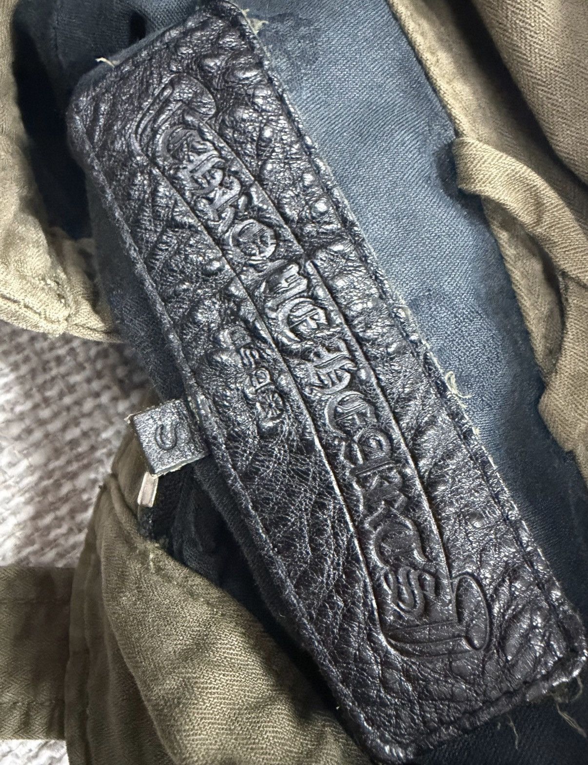Chrome Hearts Brand New Size S Chrome Hearts Army Green M65 Jacket Size US S / EU 44-46 / 1 - 6 Thumbnail