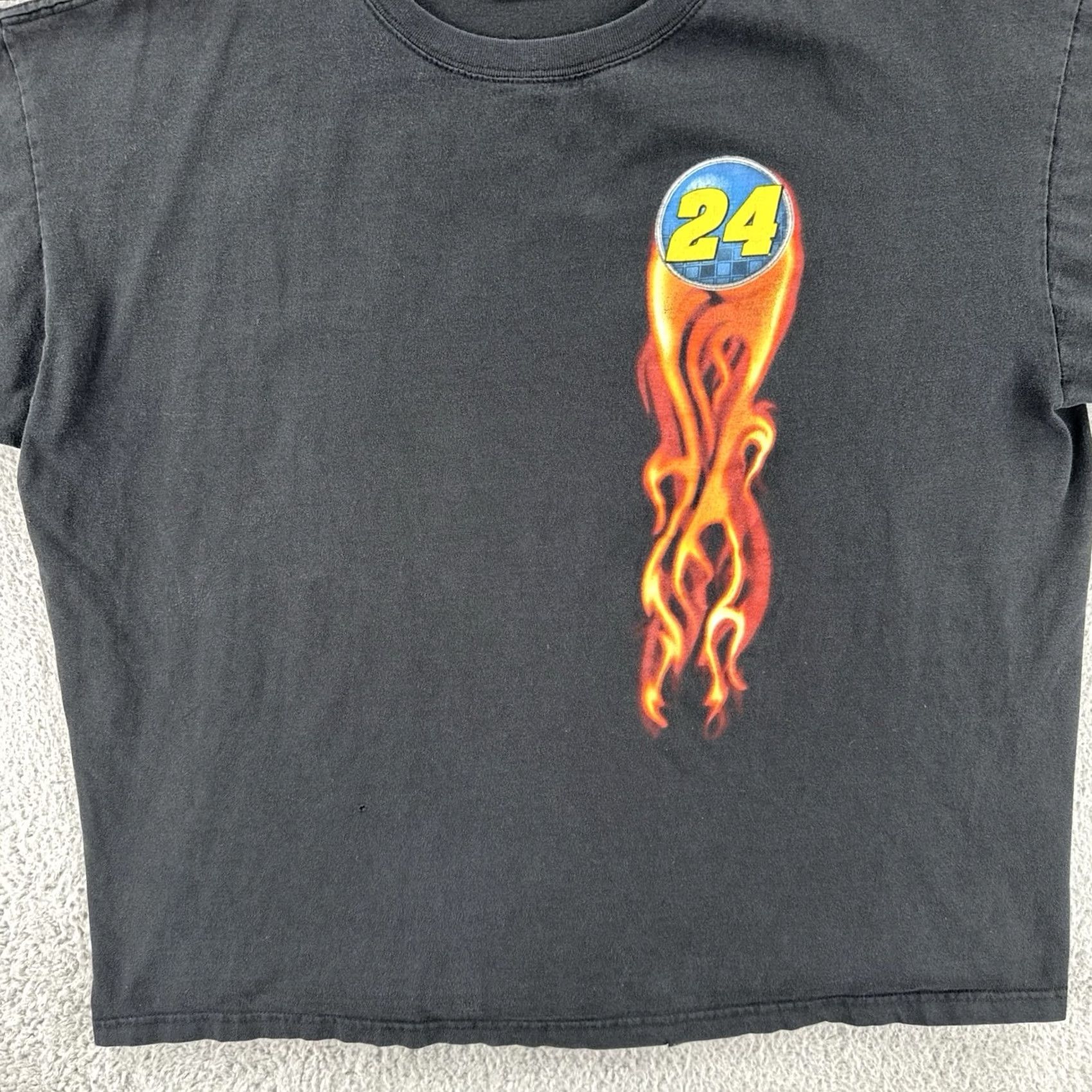 Vintage VINTAGE Chase Authentic Adults XL Black Shirt NASCAR Jeff Gordon Tee Size US XL / EU 56 / 4 - 5 Thumbnail