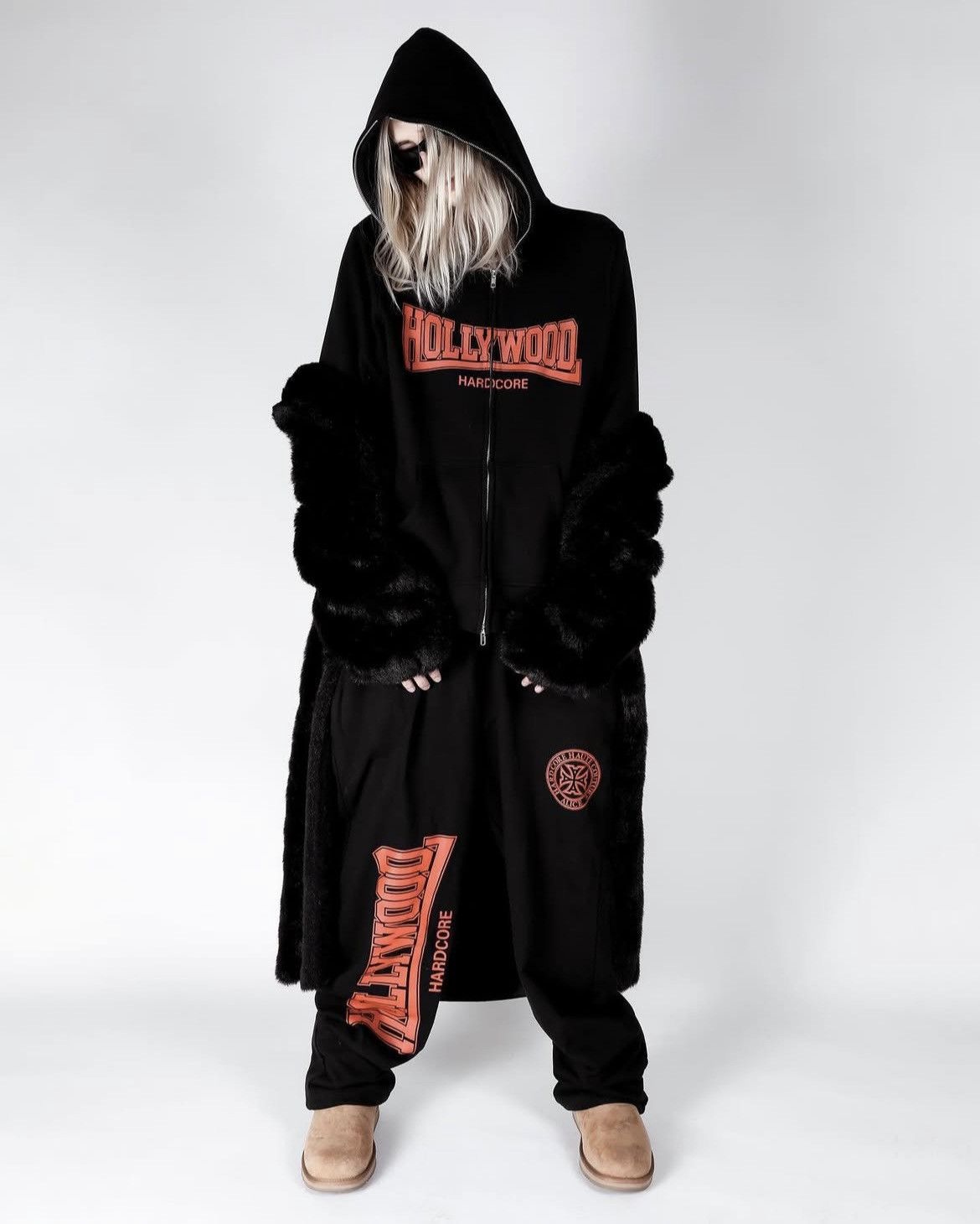 トップス ALICE HOLLYWOO FULL ZIP HOODIE ALICE HOLLYWOOD アリス ハリウッド SS25 TOKYO EXCLUSIVE