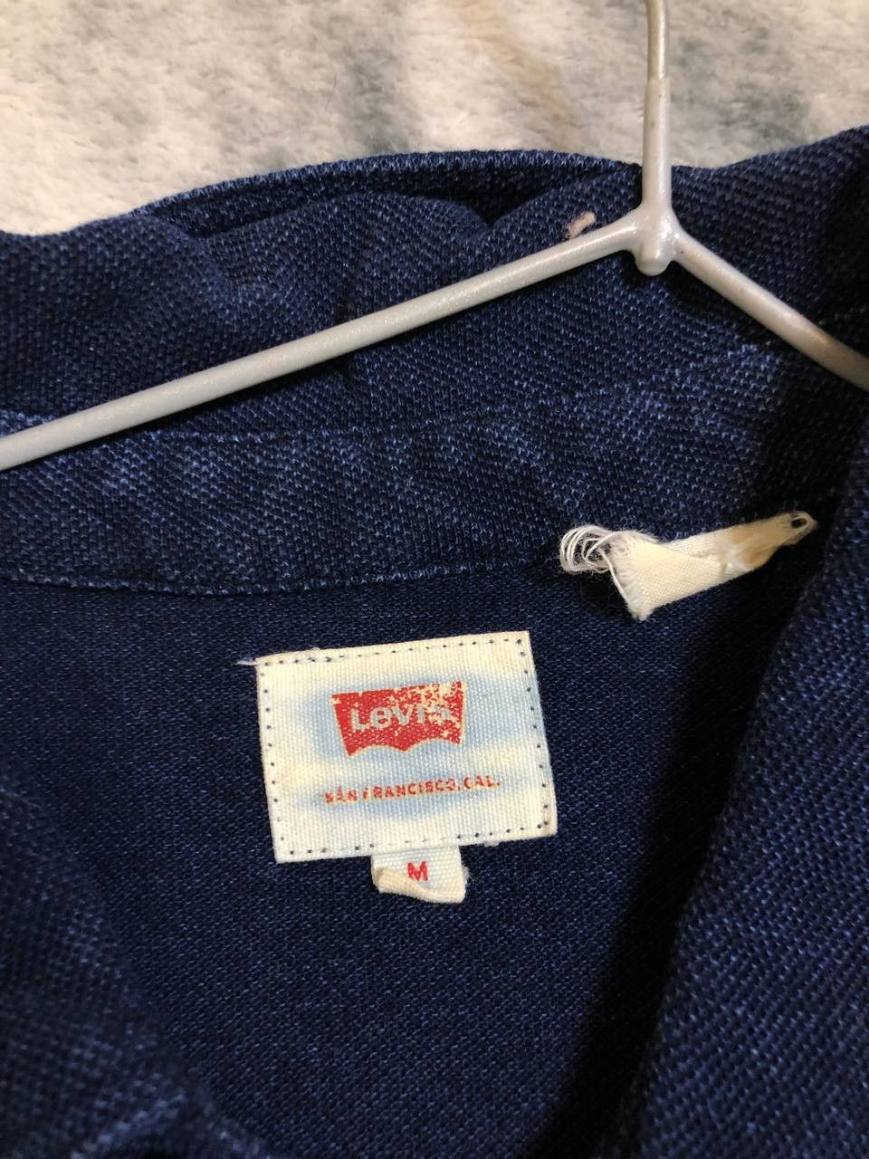 Levi's Levis Polo Short Sleeve Shirt Size US M / EU 48-50 / 2 - 3 Thumbnail