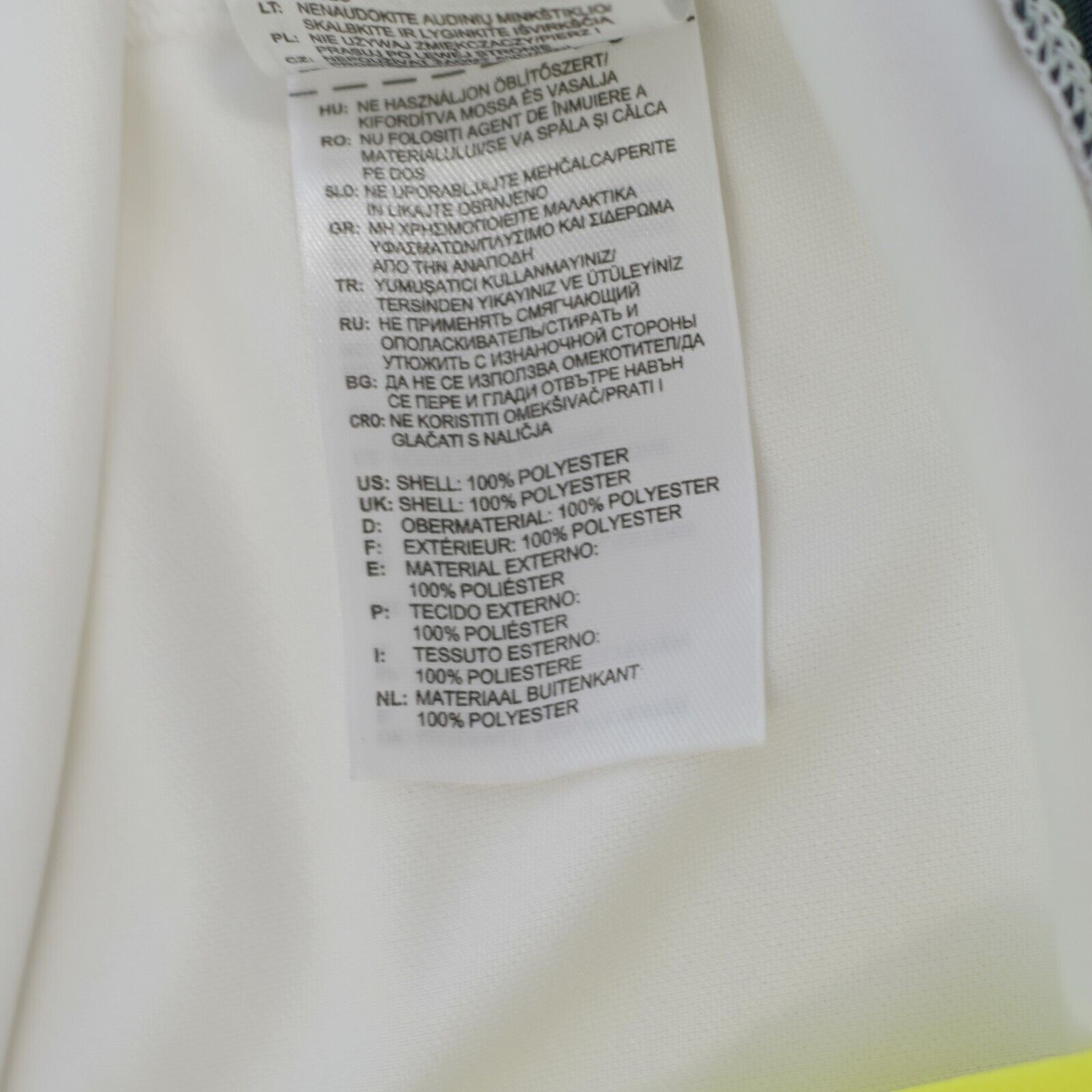 Adidas DAMAGED Adidas Halla Madrid White Medium Climacool Jersey T- Size US M / EU 48-50 / 2 - 15 Thumbnail