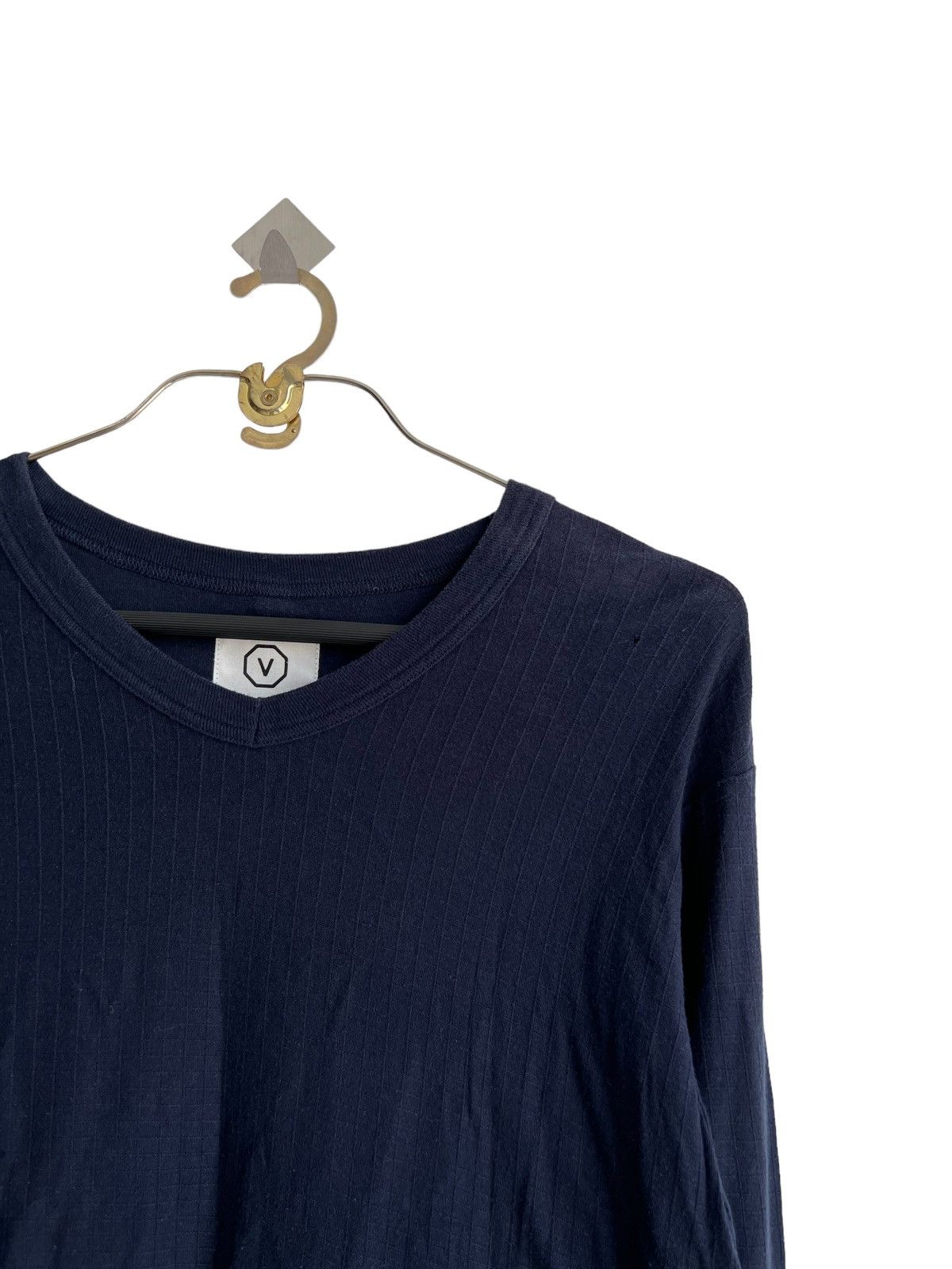 Visvim Visvim Cubism 🇯🇵 Exclusive Spiderwebs Indigo Crewneck Sweater Size US M / EU 48-50 / 2 - 10 Thumbnail