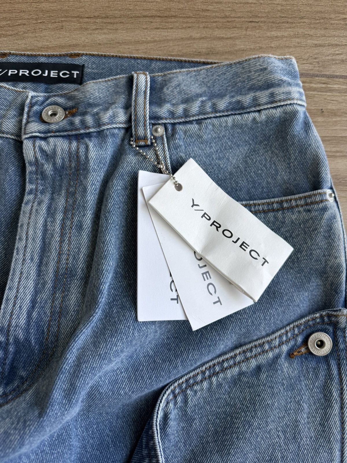 Y/Project Y/Project Snap Off Jeans Size US 32 / EU 48 - 2 Thumbnail
