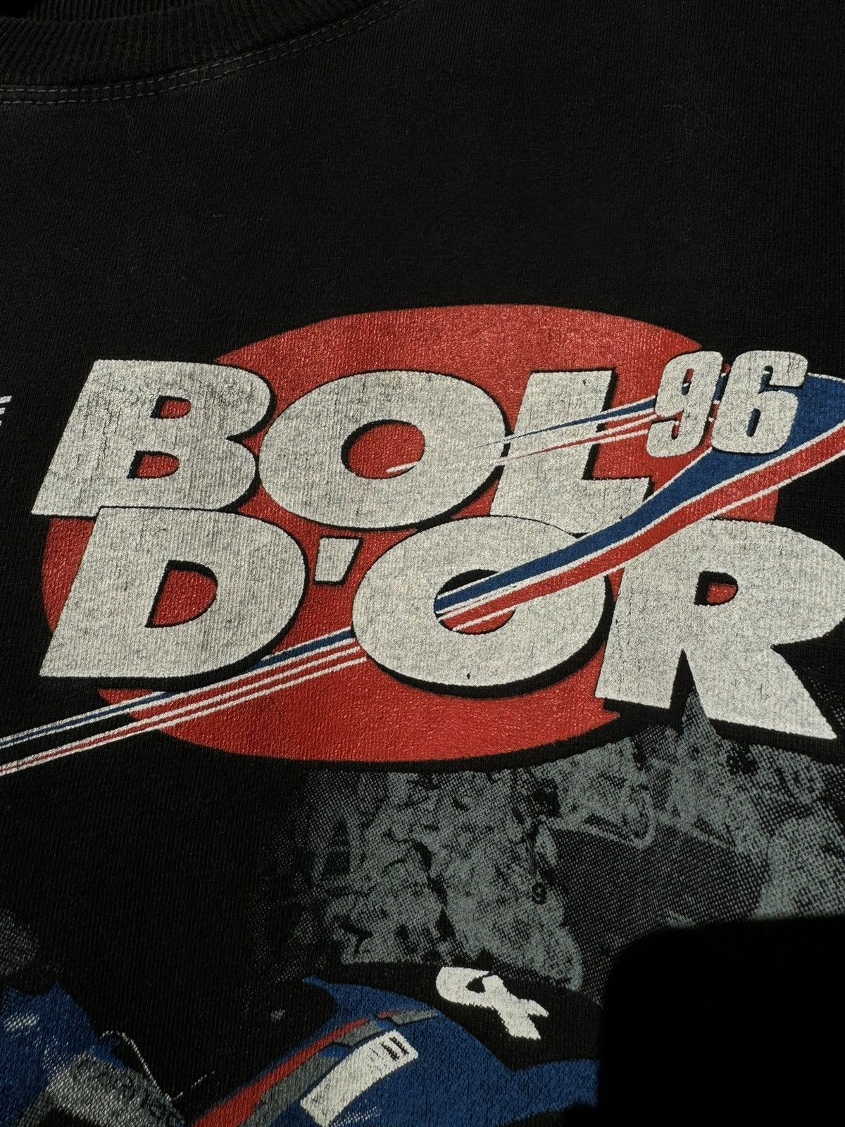 Vintage × Yamaha Vintage 1996 Bol Dor Yamaha Racing Tee T Shirt Size US XL / EU 56 / 4 - 3 Thumbnail