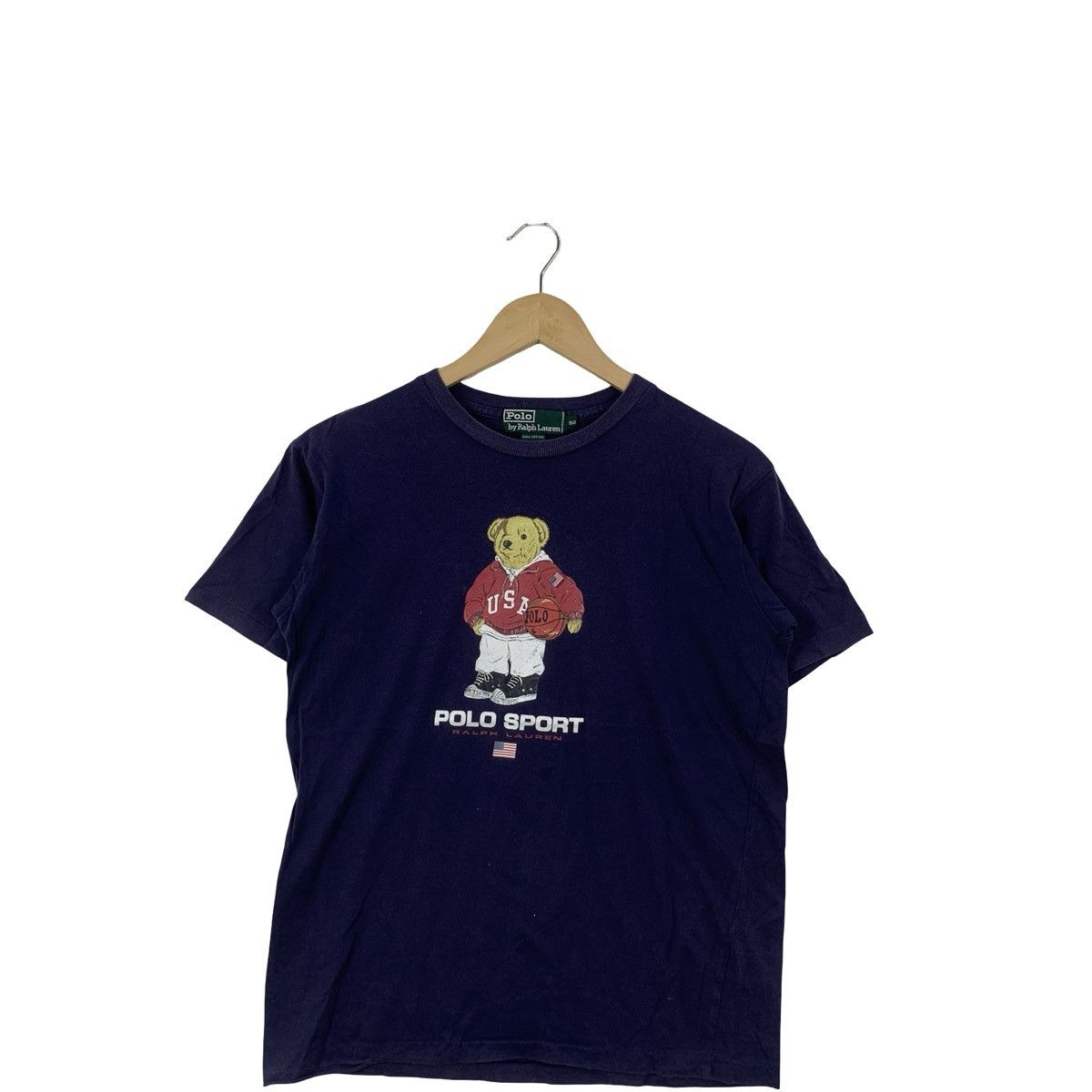 Polo Ralph Lauren Vintage 90s POLO RALPH LAUREN Polo Sport Bear Tee Shirt Top Size US S / EU 44-46 / 1 - 5 Thumbnail