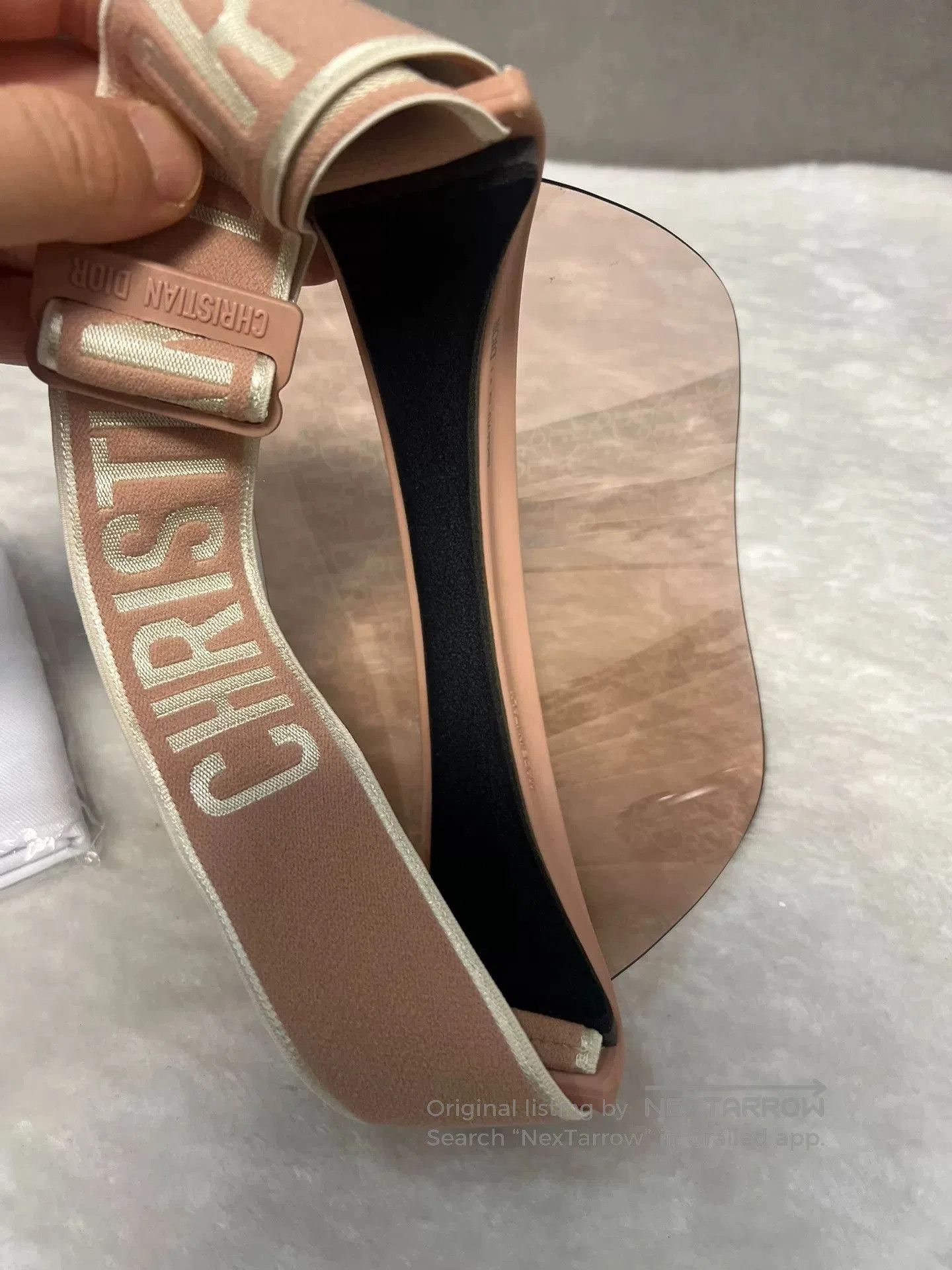 Dior Dior Sun Visor. Size ONE SIZE - 5 Thumbnail