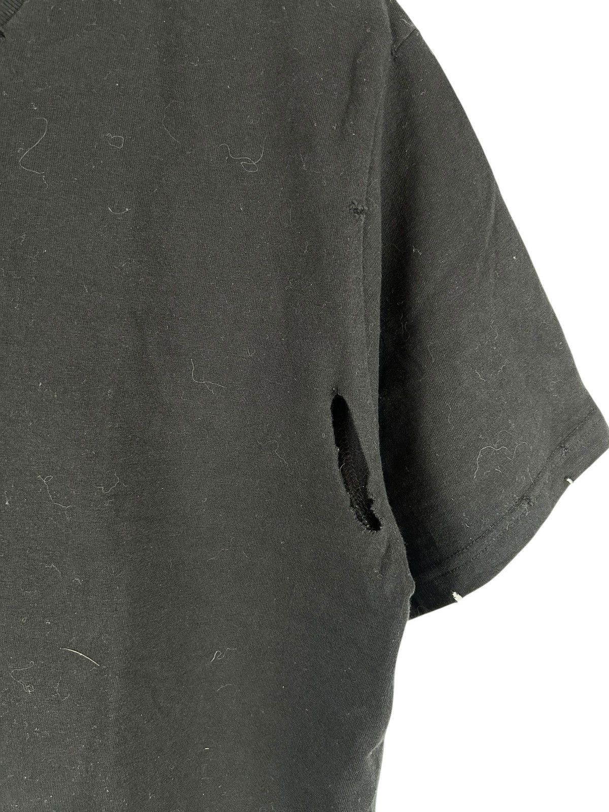 Number (N)ine Number Nine Damaged Design T-Shirt Size US L / EU 52-54 / 3 - 6 Thumbnail