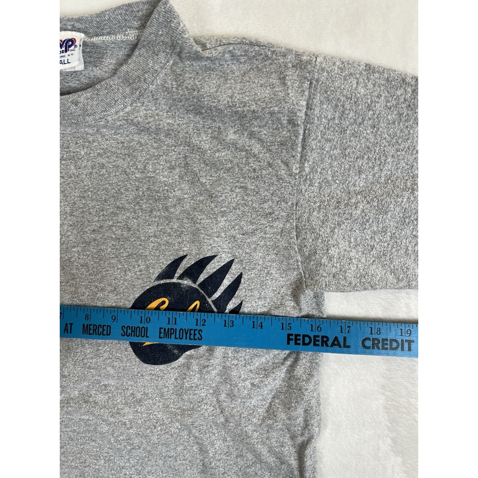 Vintage Vintage Cal State Berkeley Golden Bears T-Shirt Size S Singl Size US S / EU 44-46 / 1 - 5 Thumbnail
