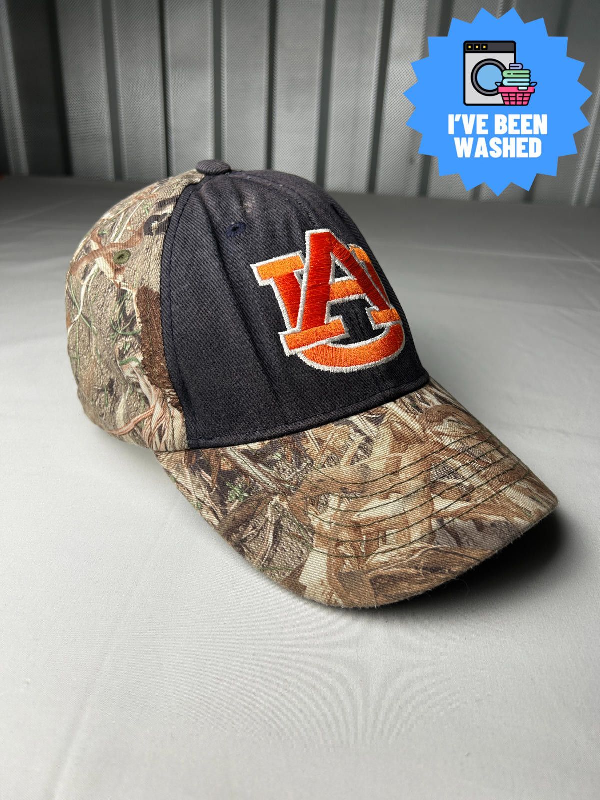 Realtree RealTree Camo Cap One Size Adjustable Unisex Hunting Army Size ONE SIZE - 1 Thumbnail