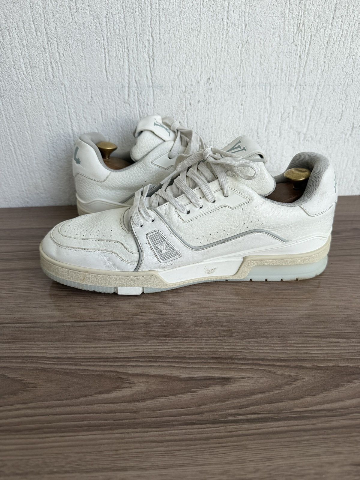 Louis Vuitton ⚪️Lv trainers Size US 11 / EU 44 - 14 Thumbnail