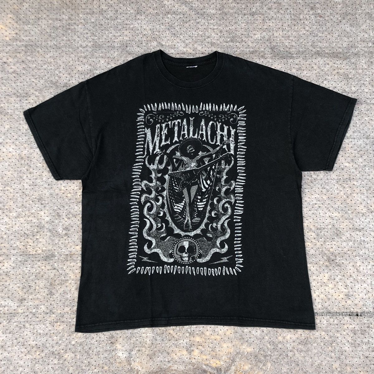 Band Tees × Vintage Vintage Metalachi Band Tee Size US L / EU 52-54 / 3 - 5 Thumbnail