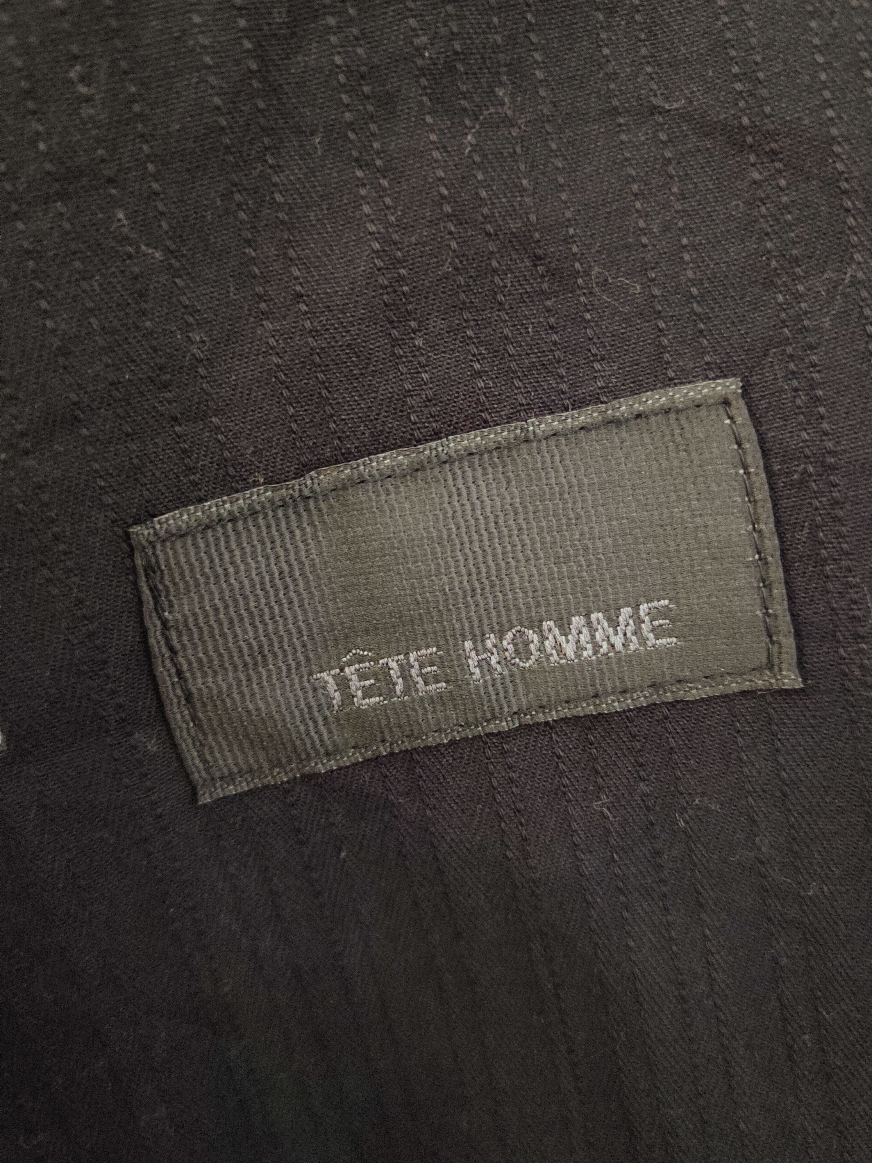 Tete Homme issey miyake Black Blazers #W026