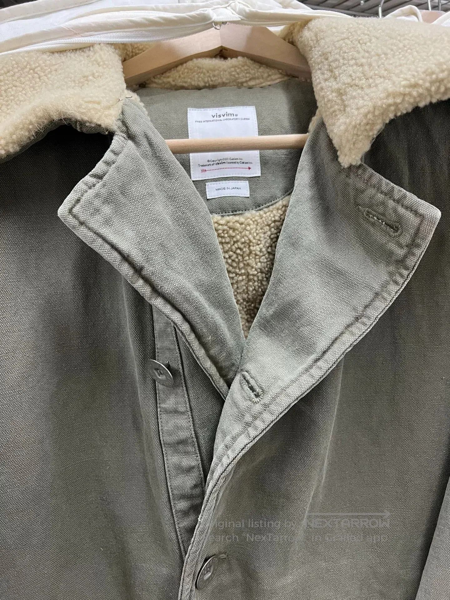 Visvim visvim winfield coat in olive green. Size US M / EU 48-50 / 2 - 4 Thumbnail