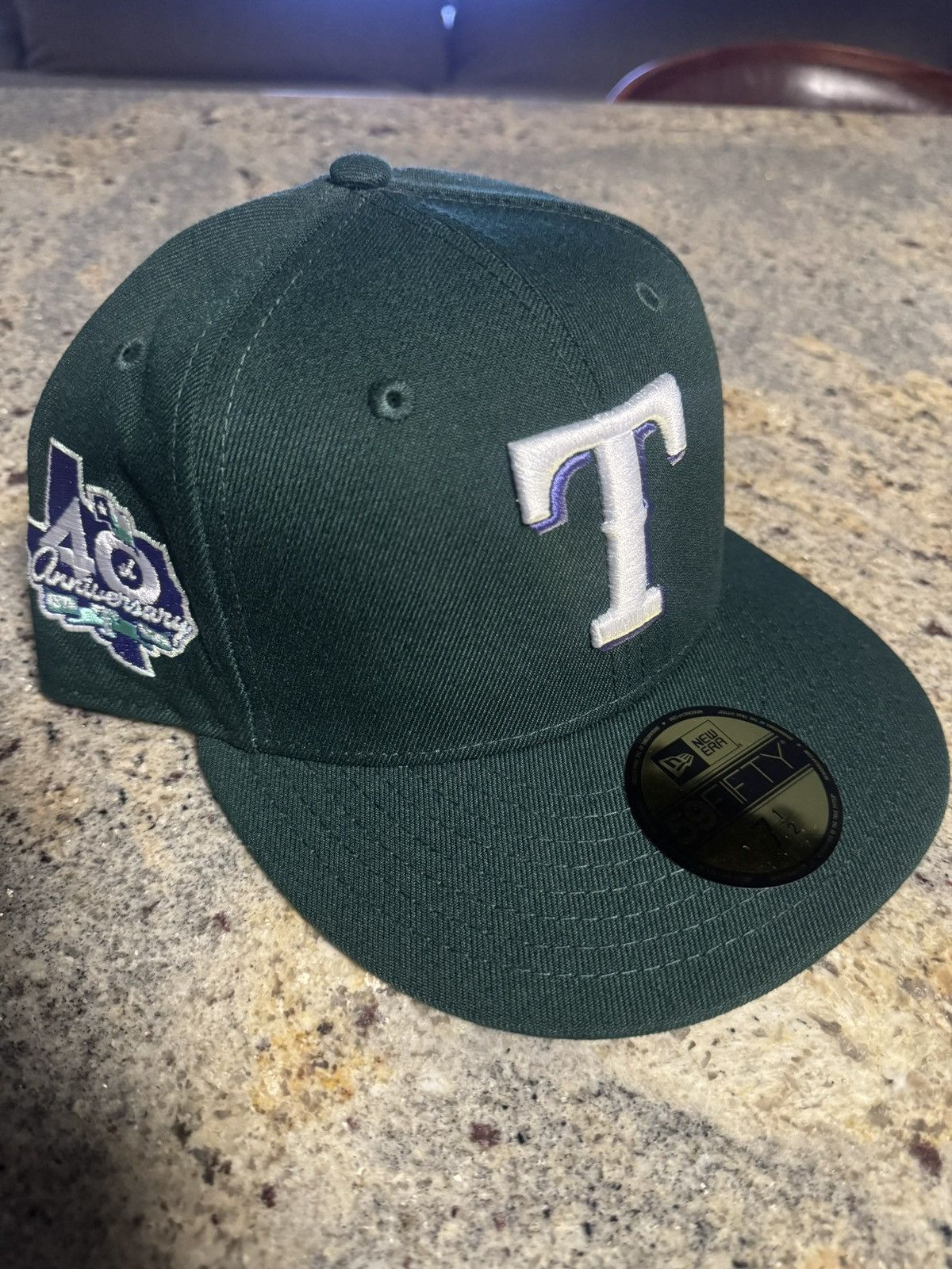 Hat Club Hat Club Texas Rangers 7 1/2 Size ONE SIZE - 1 Thumbnail