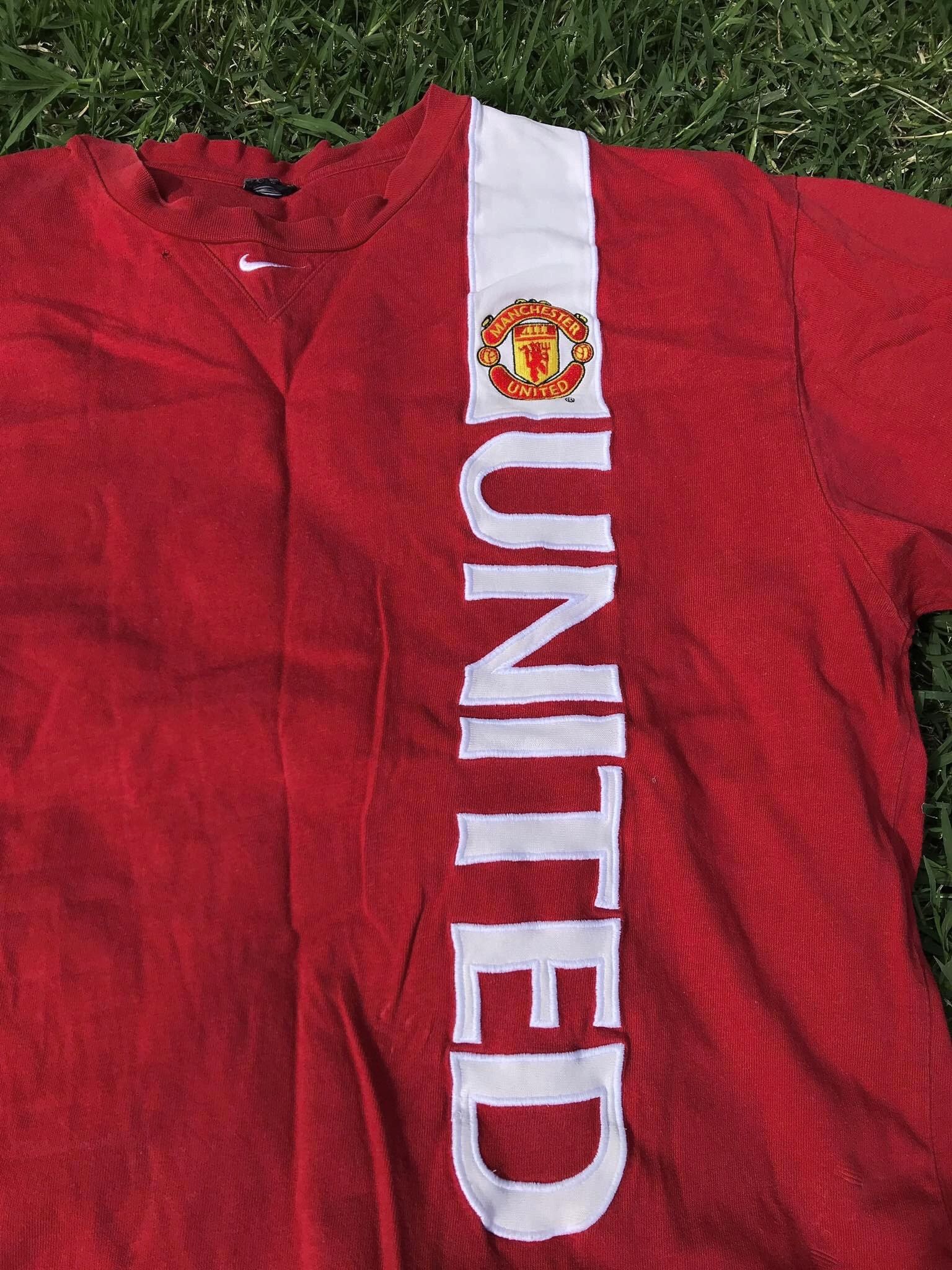 Nike Manchester United Nike Tee Size US L / EU 52-54 / 3 - 3 Thumbnail