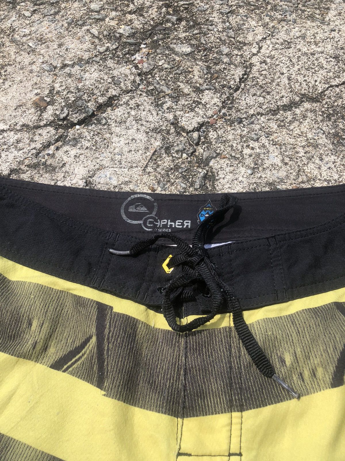 Quiksilver Vintage Y2K Quiksilver Surf Cypher Neofly 2.0 Shorpants Size US 33 - 3 Thumbnail