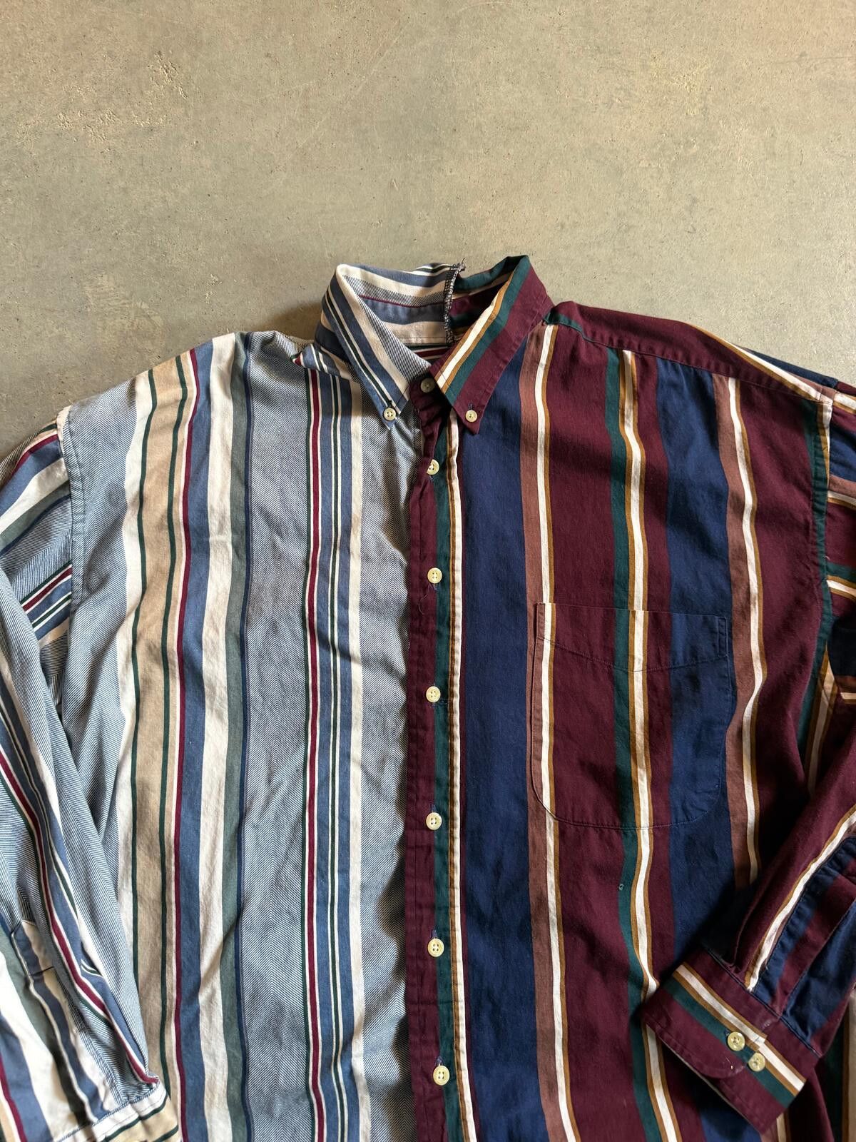 Modern Amusement Reworked Button Up Shirt Sz L Size US L / EU 52-54 / 3 - 3 Thumbnail
