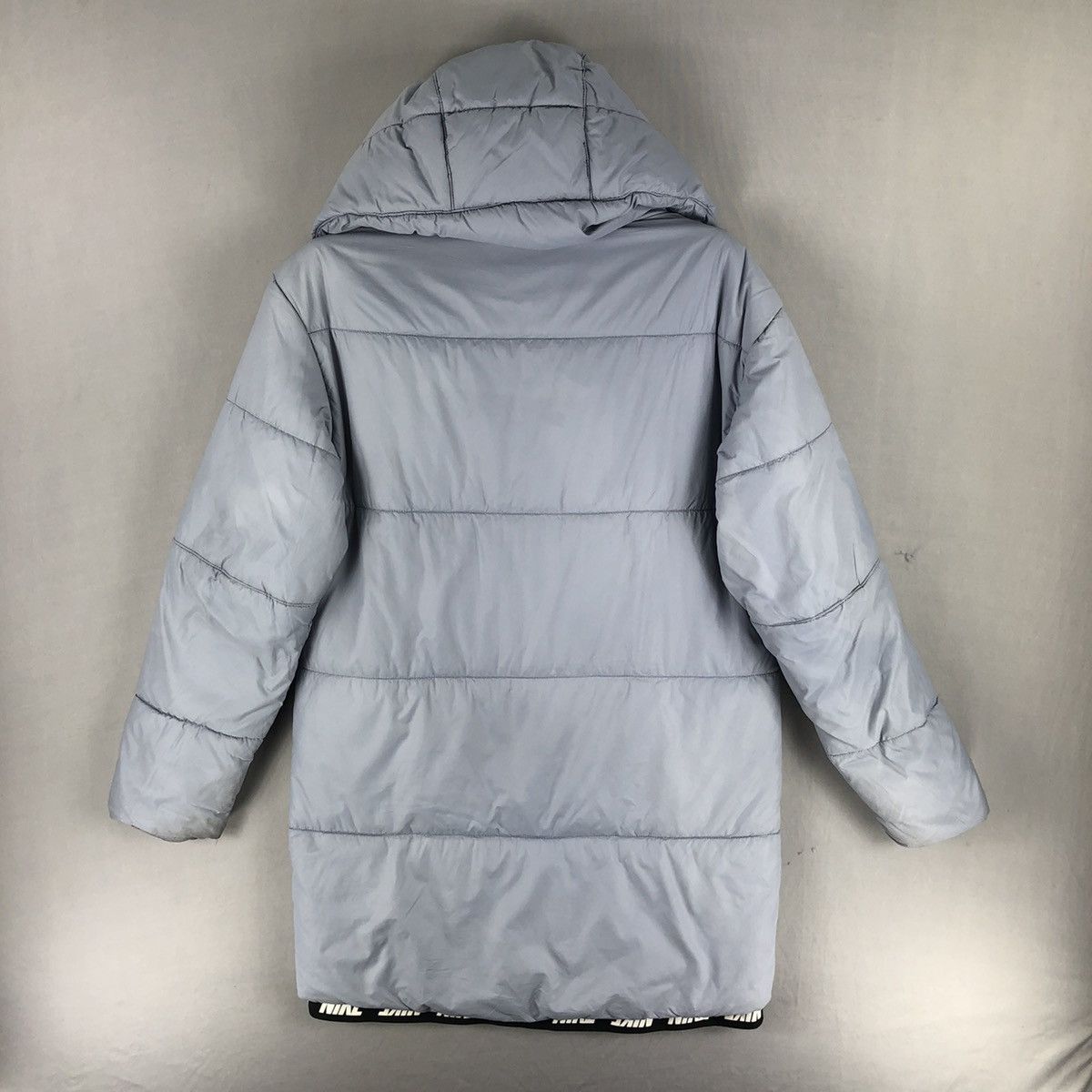 Nike Nike Puffer Jacket Hoodie for Women Size XS / US 0-2 / IT 36-38 - 4 Thumbnail