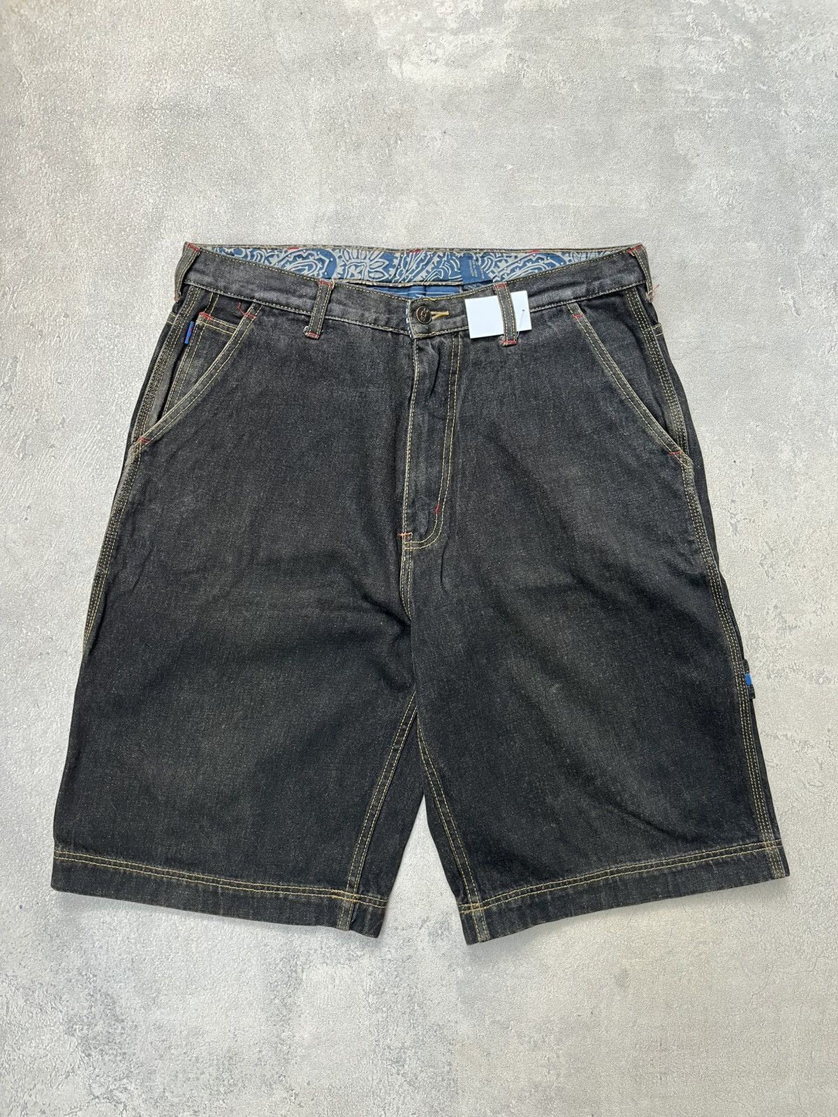 Snoop Dogg SNOOP DOGG SHORTPANTS DENIM JORTS Size US 36 / EU 52 - 7 Thumbnail