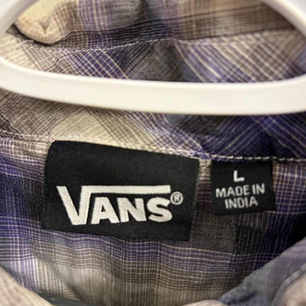 Vans Vans Plaid Vintage y2k sk8 button up shirf Size US L / EU 52-54 / 3 - 4 Thumbnail