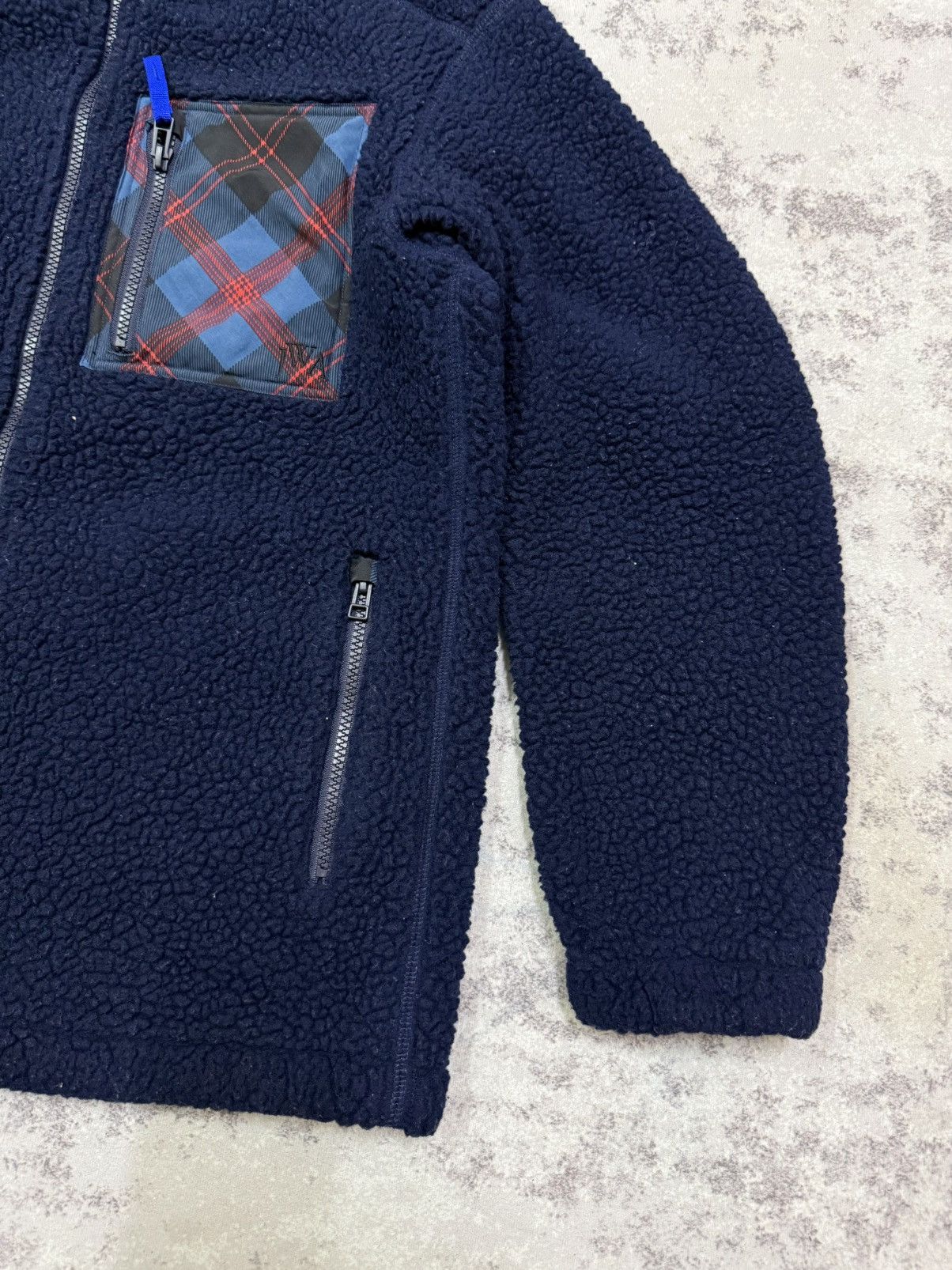 JW Anderson × Uniqlo Jw anderson uniqlo shearling sherpa fleece zip up sweater Size US S / EU 44-46 / 1 - 5 Thumbnail