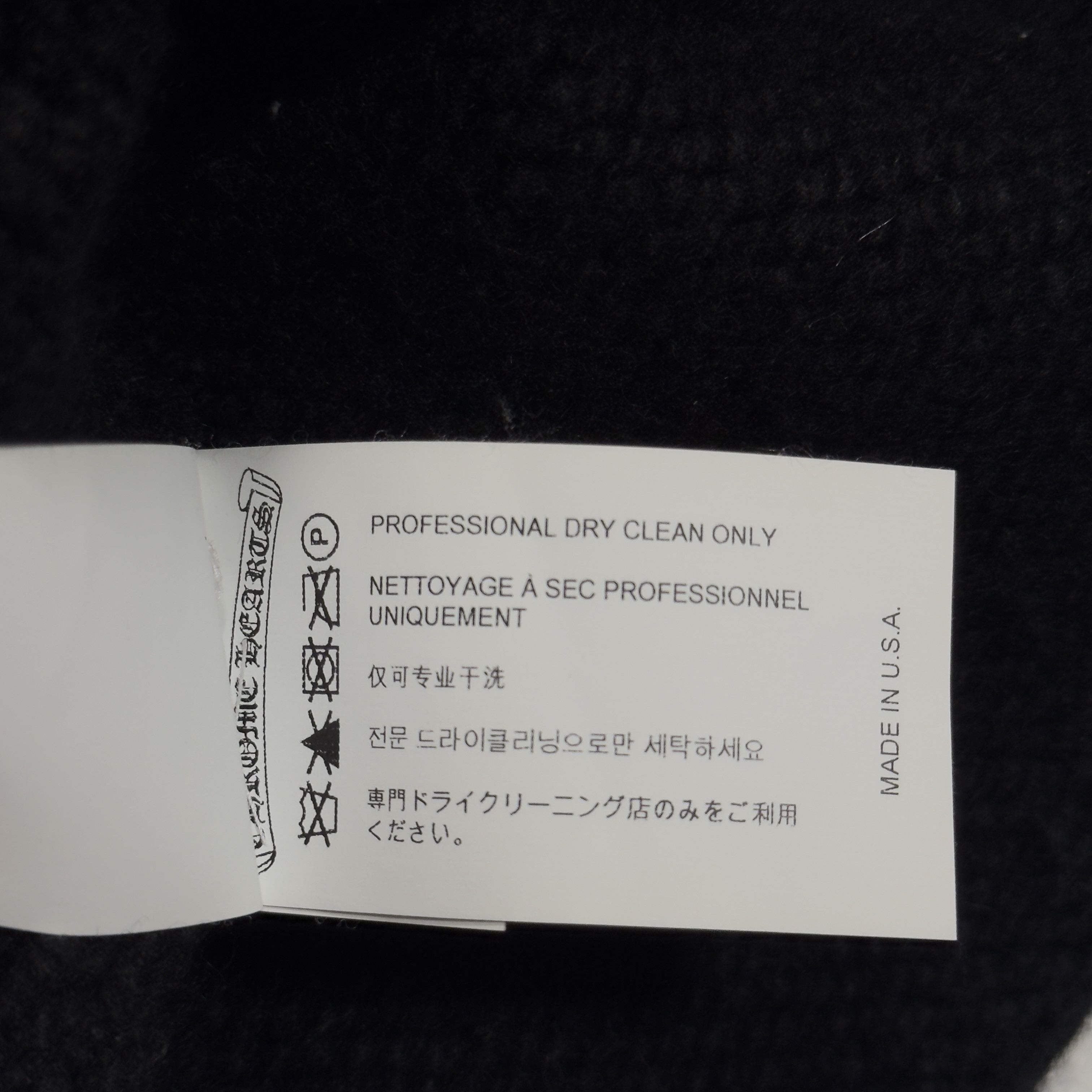 Chrome Hearts Cashmere Plus Knit Cross Patch Hoodie Size US M / EU 48-50 / 2 - 8 Thumbnail
