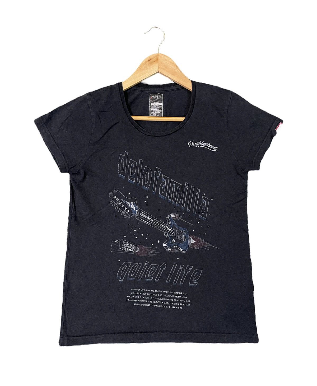 Japanese Brand Neighborhood X Delofamilia Quiet Life Tshirt Size XS / US 0-2 / IT 36-38 - 1 Thumbnail