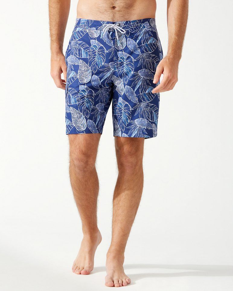 Tommy Bahama NWT Tommy Bahama Baja Bonita Cove 9" Board Shorts Blue 4XLB Size US 44 / EU 60 - 1 Thumbnail