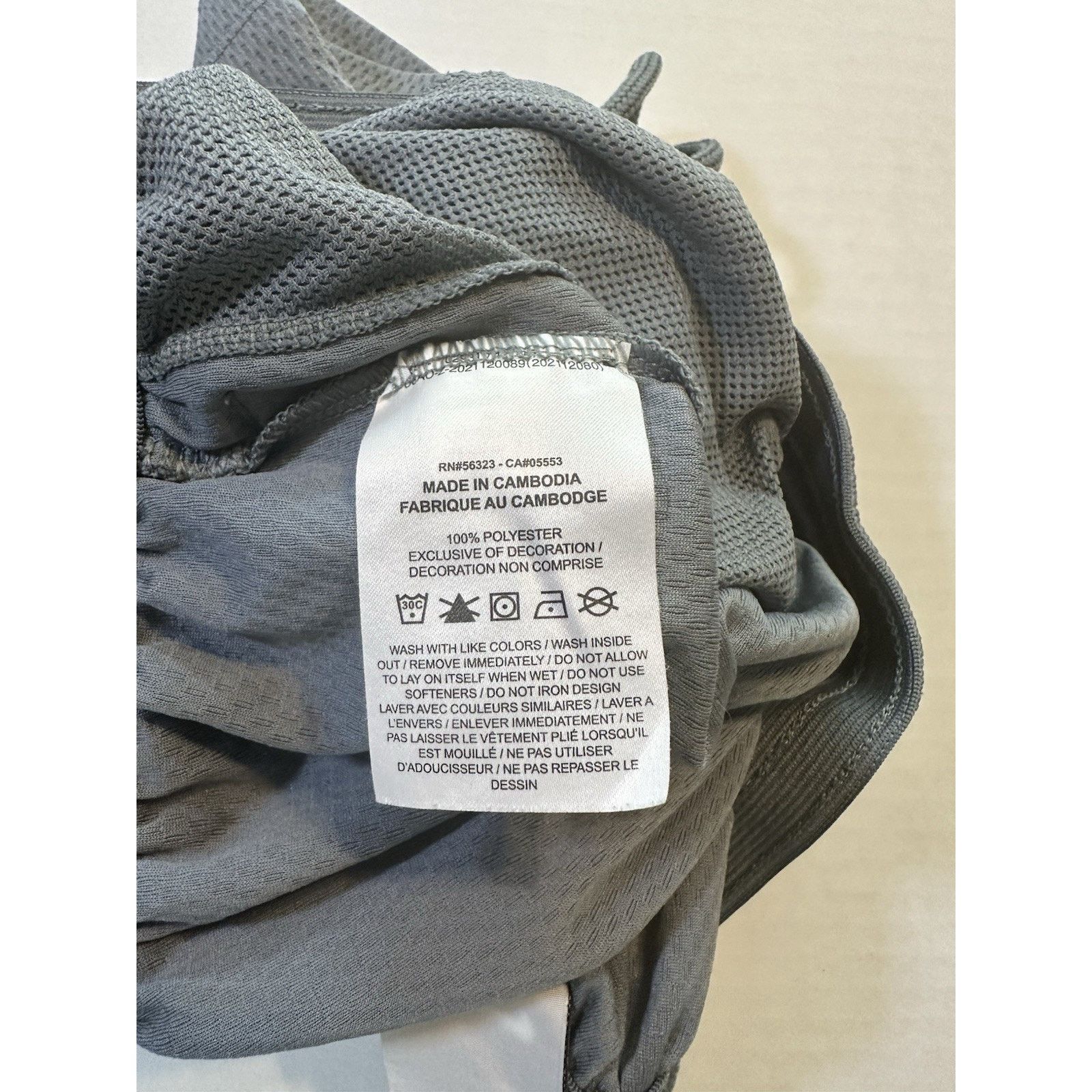 Nike Nike Icon Dri Fit Shorts Gray Medium Basketball drawstring Size US 26 / EU 42 - 5 Thumbnail