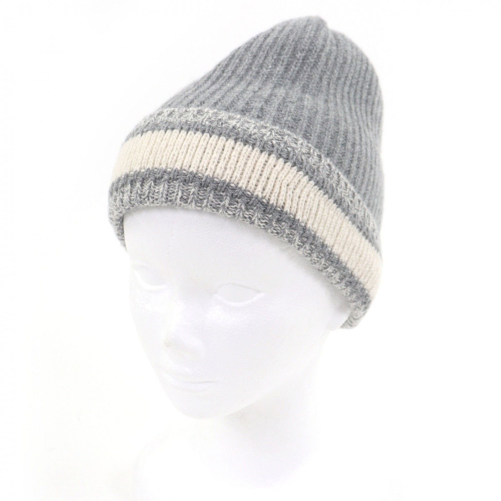 Dior Dior Dior Wool Cashmere Knit Cap Textile Hats 05DWI714I007 DUTY FREE for USA Size ONE SIZE - 1 Thumbnail