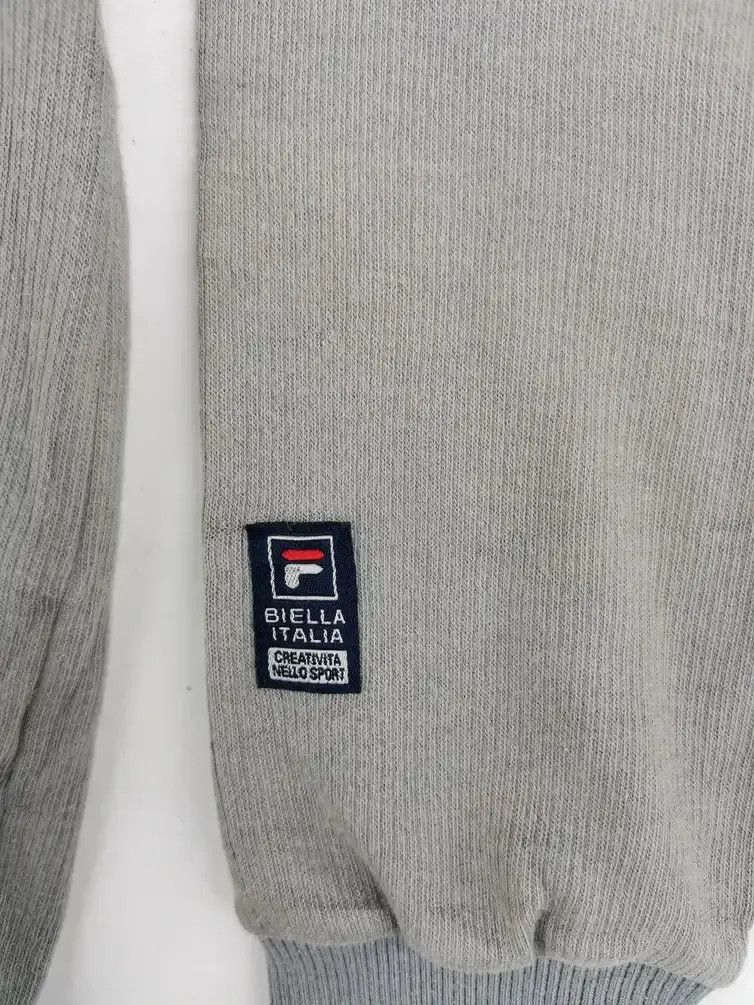 Fila Biella Fila Italian Big Logo Sweatshirts Size US XL / EU 56 / 4 - 6 Thumbnail