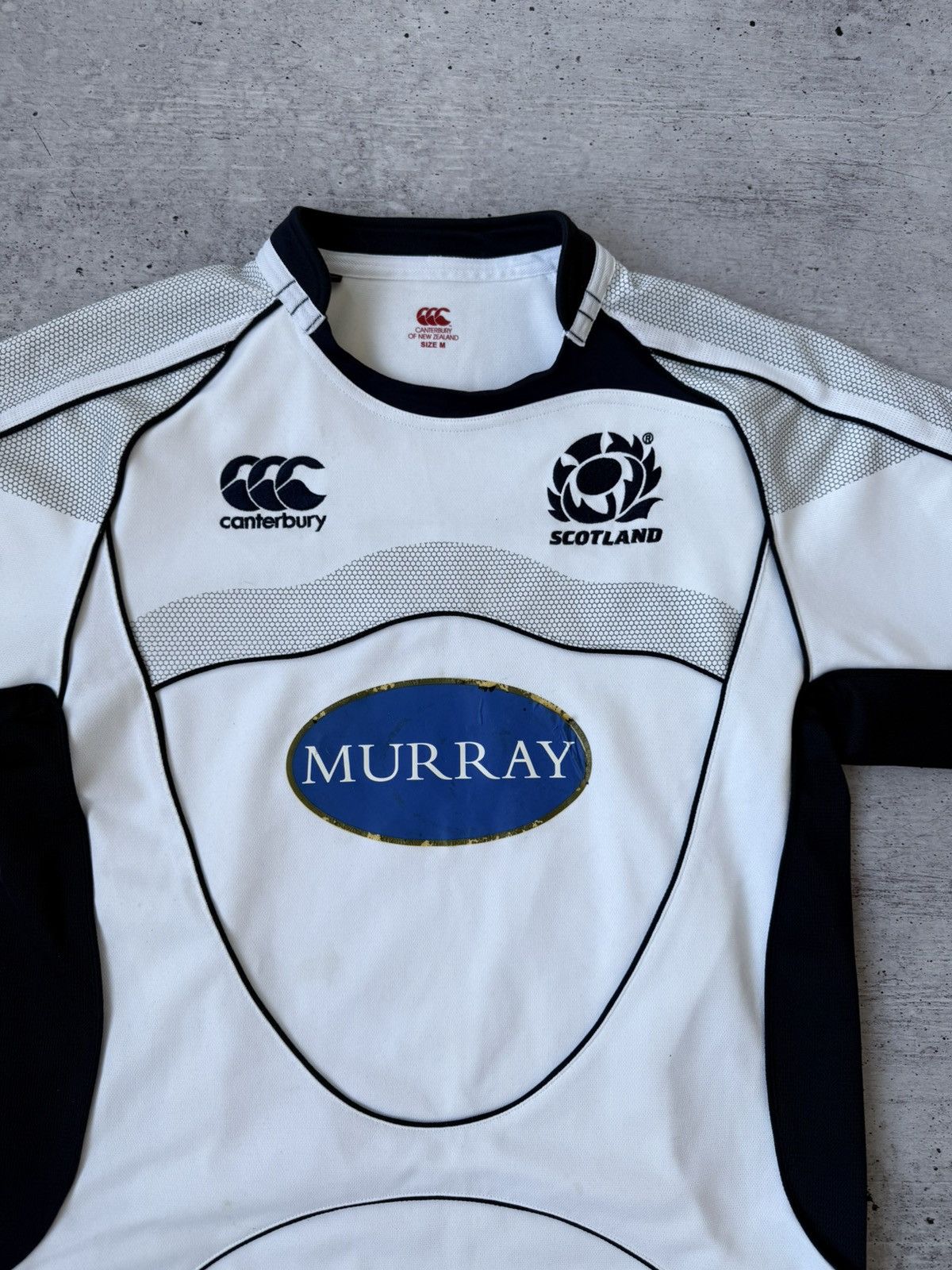 Canterbury of New Zealand × Vintage Canterbury Scotland Murray Rugby Vintage Jersey Size US M / EU 48-50 / 2 - 5 Thumbnail