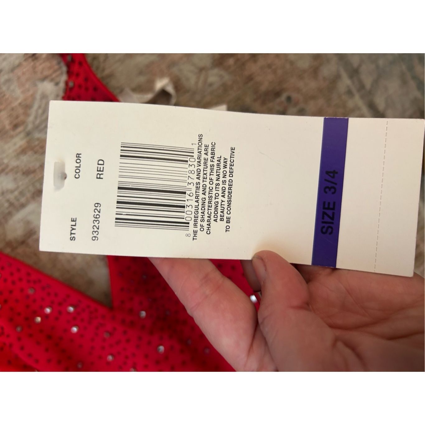 Linea Morgan and Co. by Linda Bernell NWT Red Halter Mermaid Dress Size S / US 4 / IT 40 - 6 Thumbnail