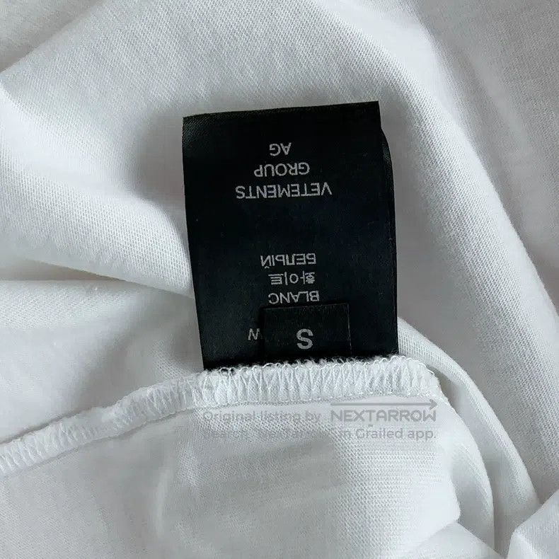 Vetements Vetements short sleeves Size US S / EU 44-46 / 1 - 5 Thumbnail