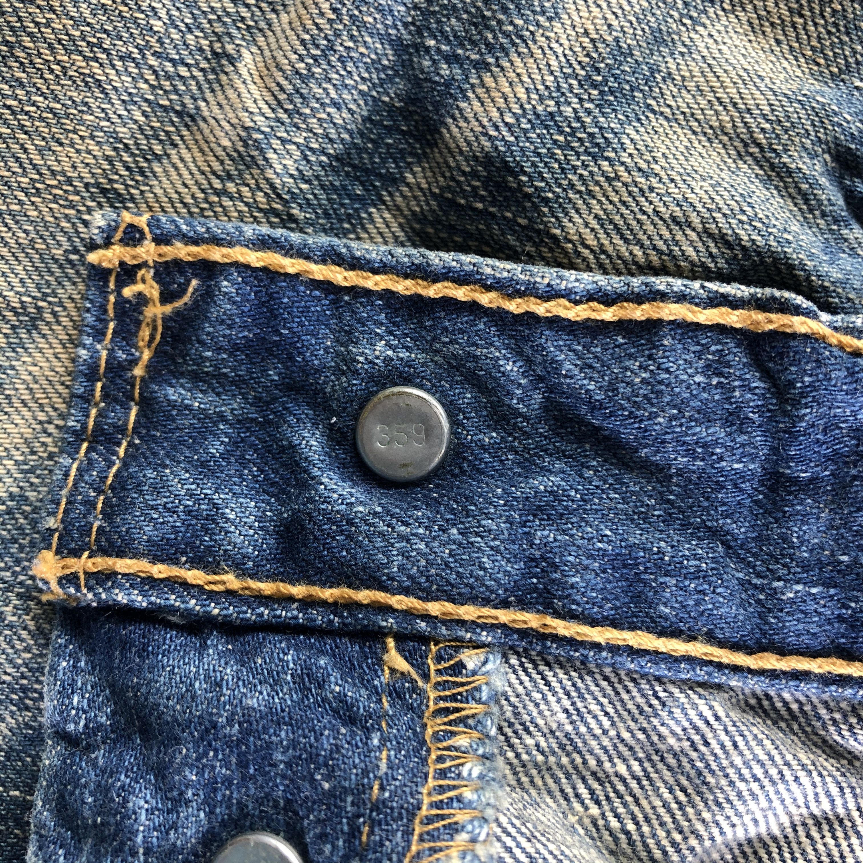 Levi's Vintage 90s Levis 501 Jeans-J3888 Size US 30 / EU 46 - 9 Thumbnail