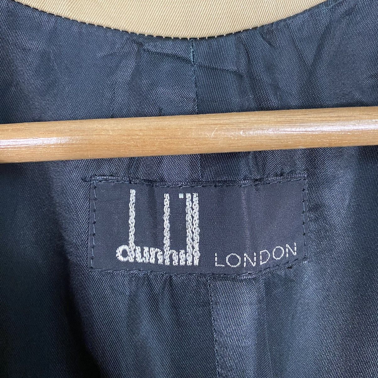 Vintage 🔥VINTAGE FLY LONG JACKET DUNHILL LONDON MADE IN ENGLAND Size US M / EU 48-50 / 2 - 21 Thumbnail