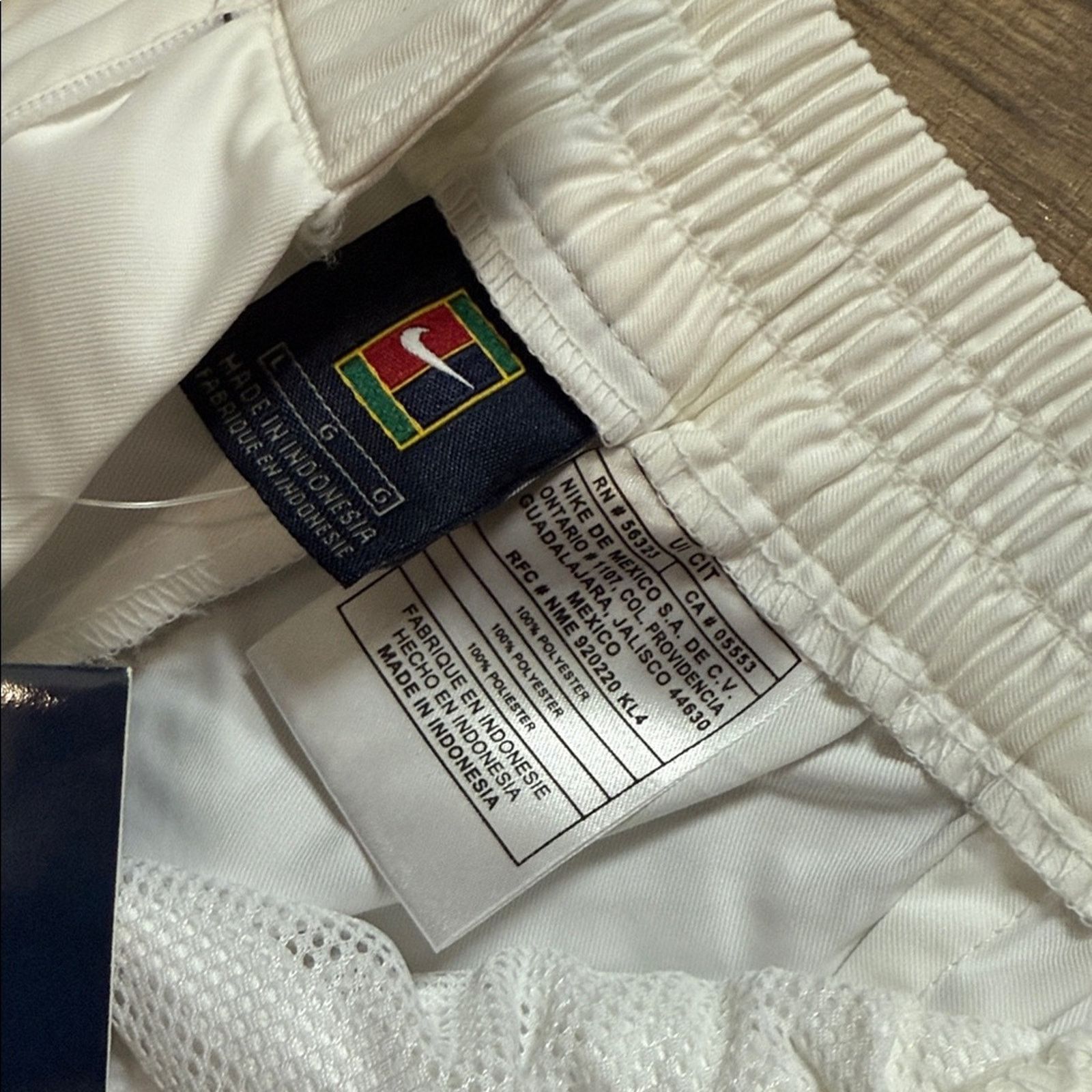 Nike 90s Nike Classic Tennis Shorts Size US 28 / EU 44 - 7 Thumbnail