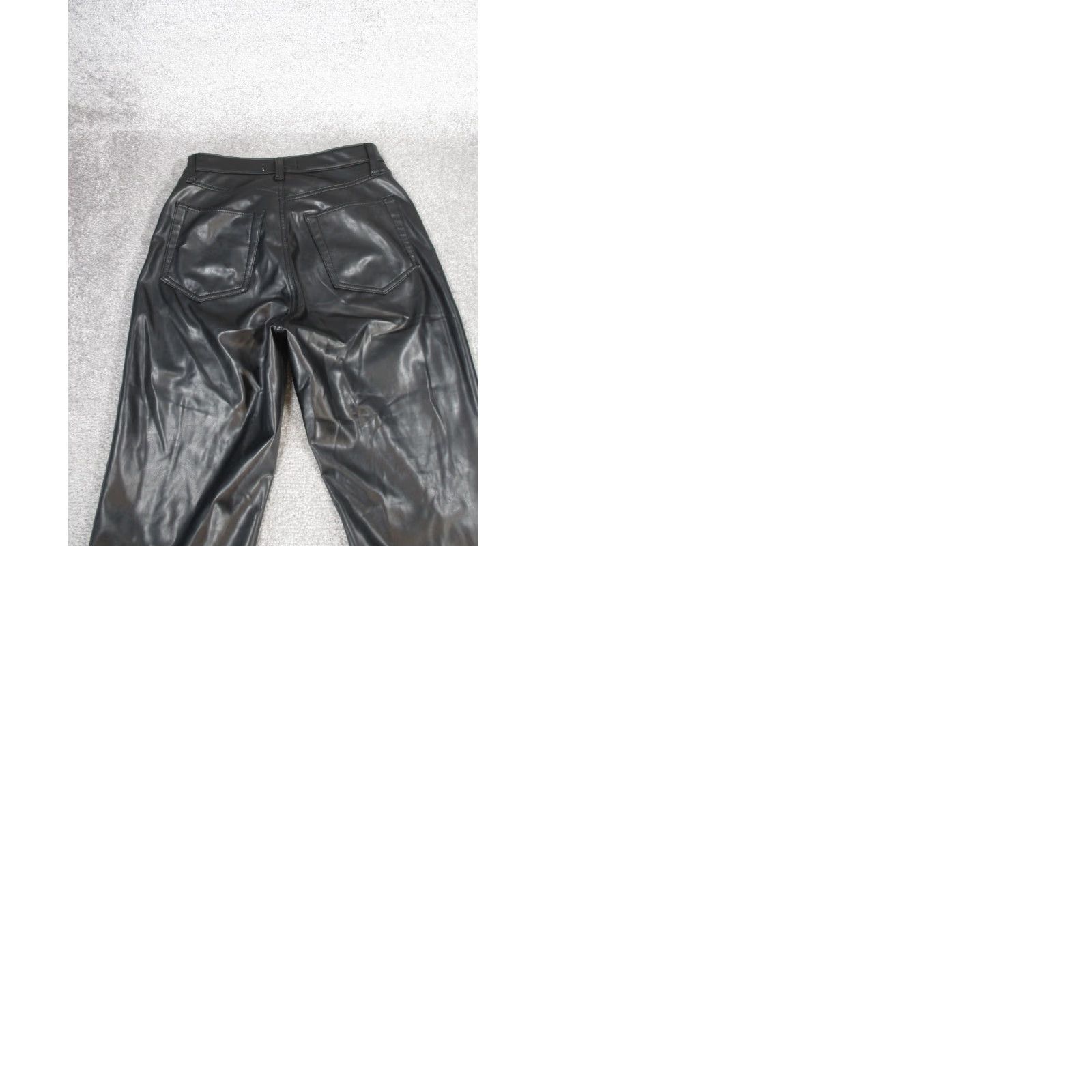 Abercrombie & Fitch Abercrombie & Fitch Jeans Womens 28 The Ankle Straight HR Curvy Gray Denim Size 28" / US 6 / IT 42 - 9 Thumbnail