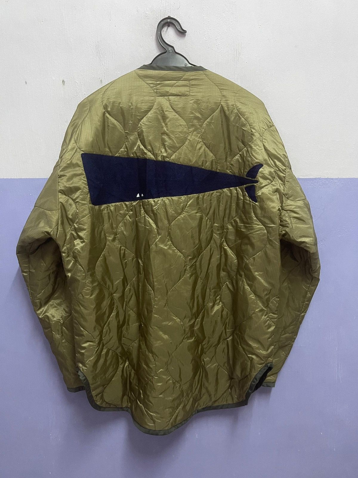 Descendant Descendant Whale Quilted Jacket Size US L / EU 52-54 / 3 - 10 Thumbnail