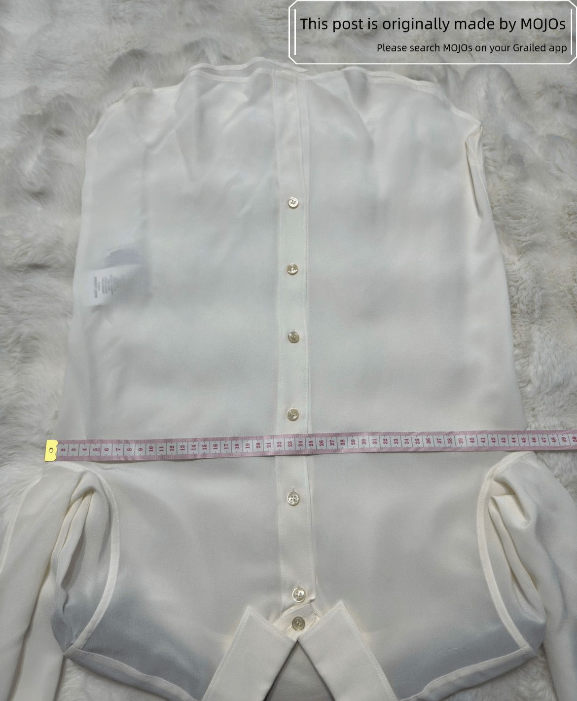 Saint Laurent Paris Sz 36 Saint Laurent Paris Silk Light Shirt Size US S / EU 44-46 / 1 - 8 Thumbnail