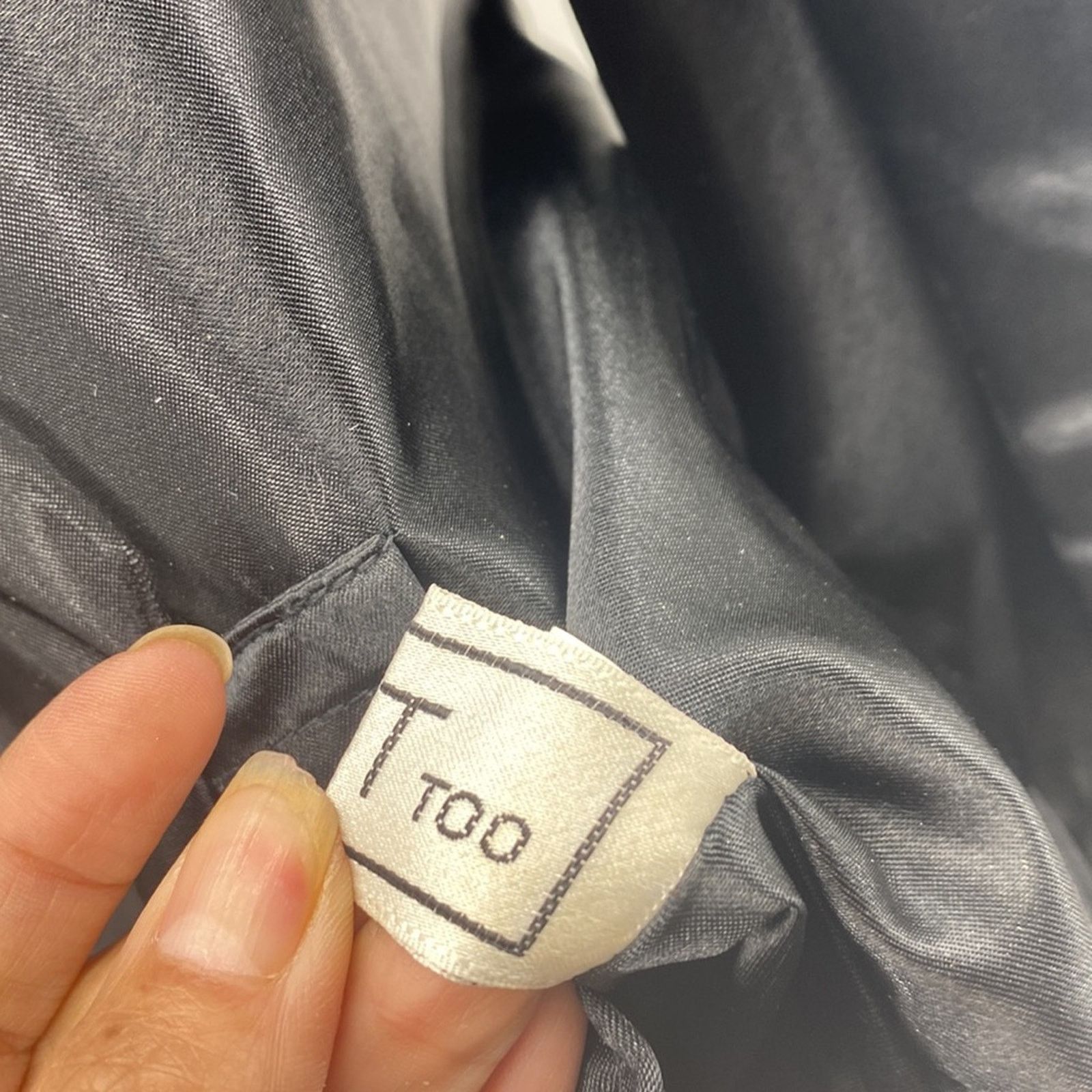 Vintage Vintage 80s 90s Silver metallic Reversible Windbreaker sz L Size L / US 10 / IT 46 - 15 Thumbnail