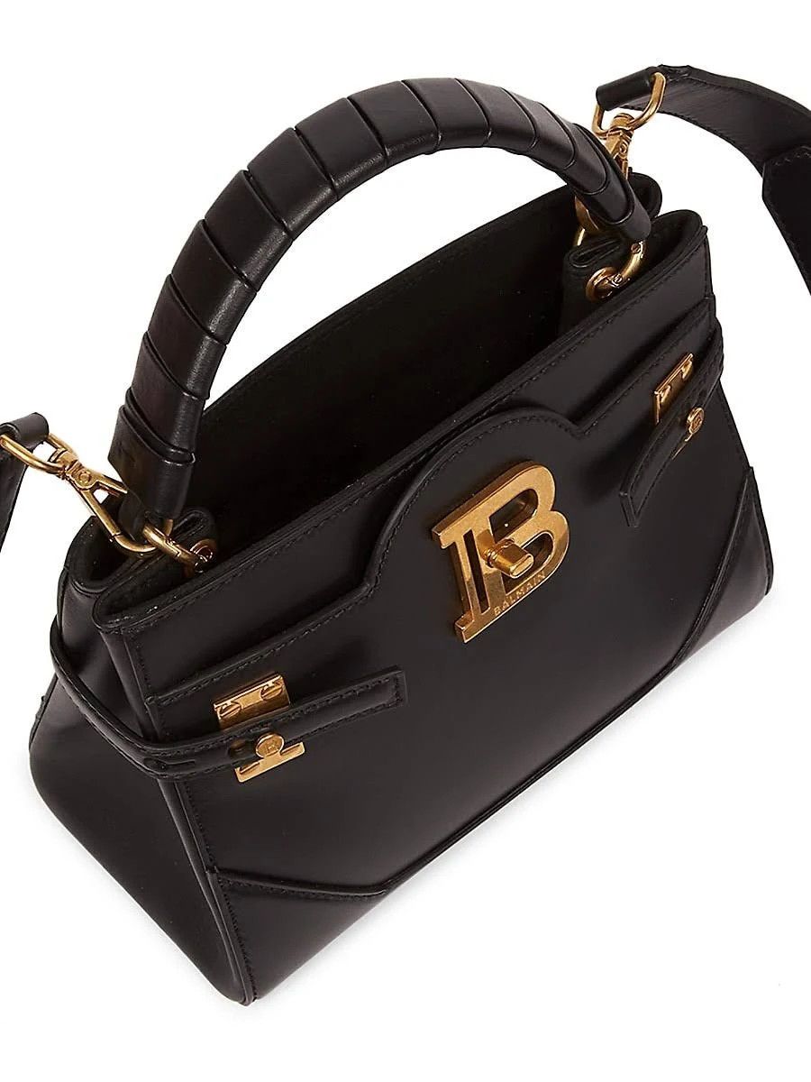 Balmain o1w1db10624 Bag in Black Size ONE SIZE - 4 Thumbnail
