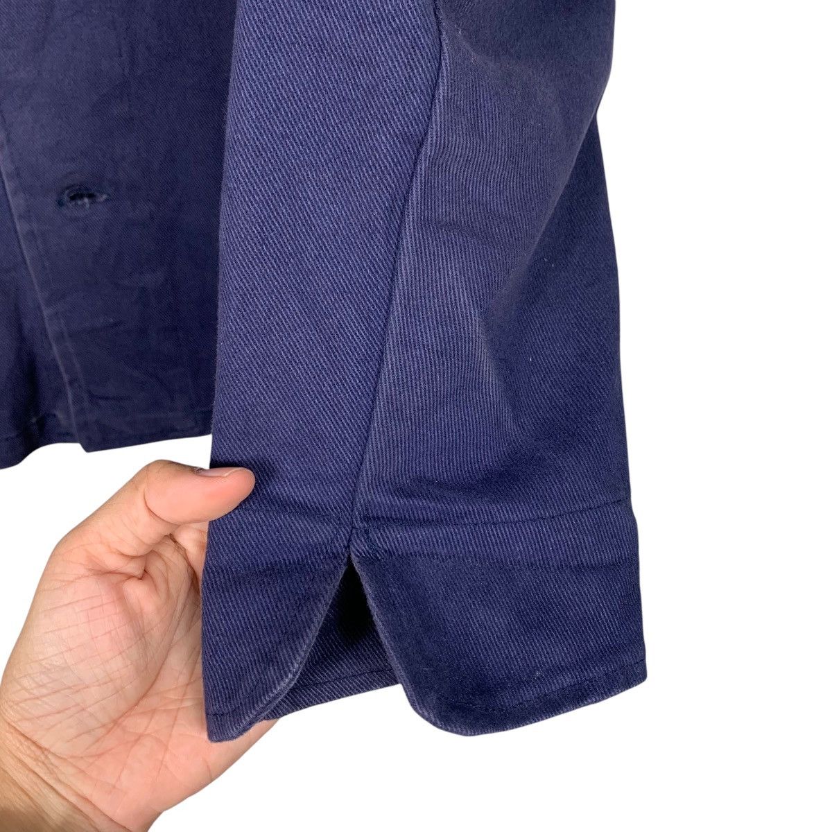 Yarmo YARMO Brisbane Moss Utility Clothing Casual Jacket 2589-C117 Size US M / EU 48-50 / 2 - 13 Thumbnail