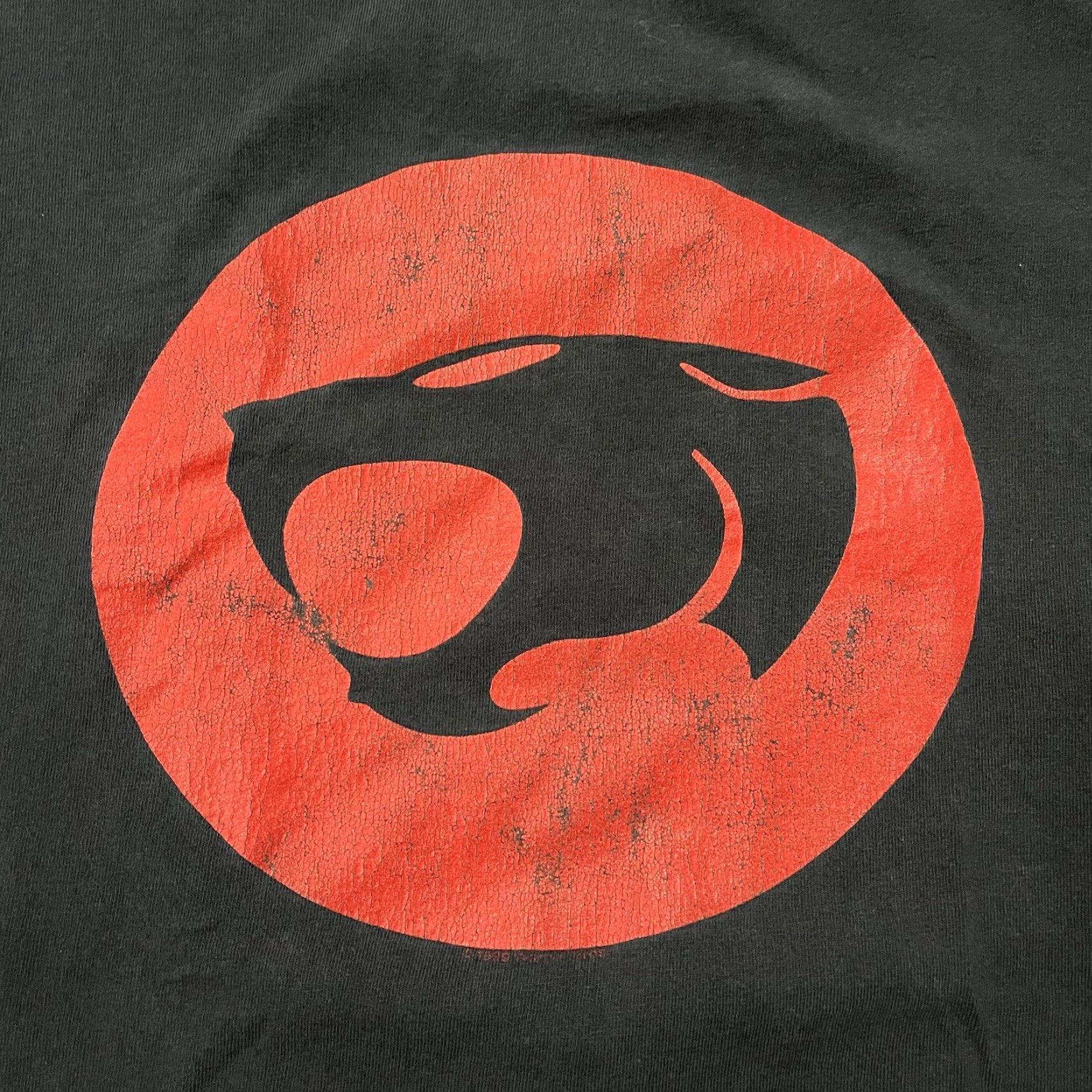 Delta VINTAGE Thunder Cats T-Shirt 1999 Warner Bros Movie Cartoon Promo Tee XL Black Cotton Logo Men Short Sleeve Crew Neck 90s 1990s Vintage Size US XL / EU 56 / 4 - 3 Thumbnail