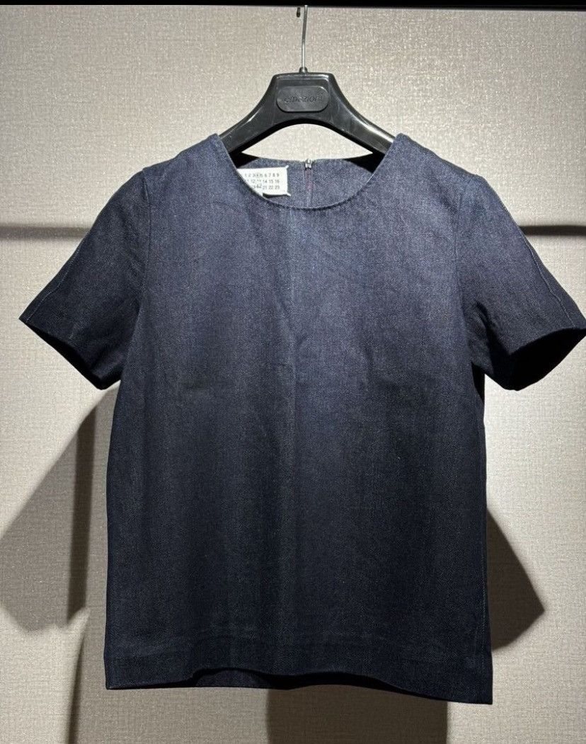 Maison Margiela Maison Margiela Denim Top Size S / US 4 / IT 40 - 2 Thumbnail