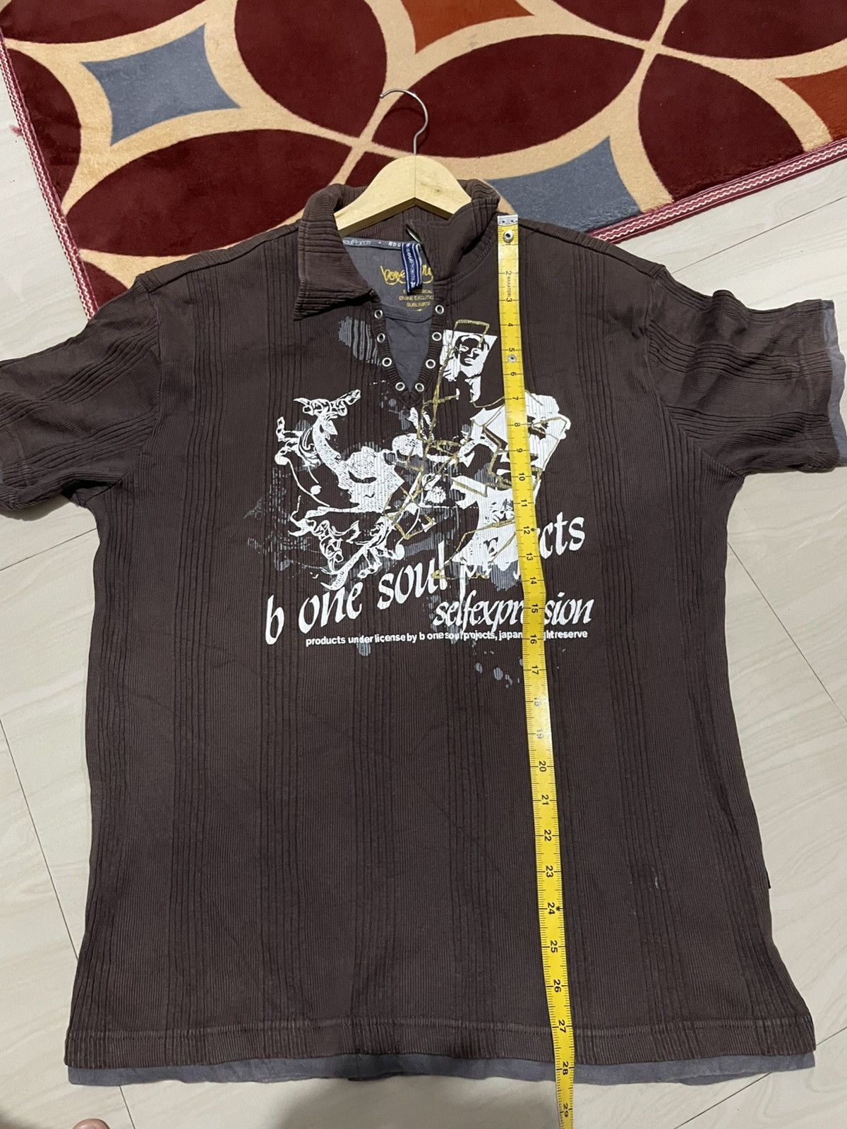 Hysteric Glamour y2k beonesoul double layer punk style Size US M / EU 48-50 / 2 - 9 Thumbnail