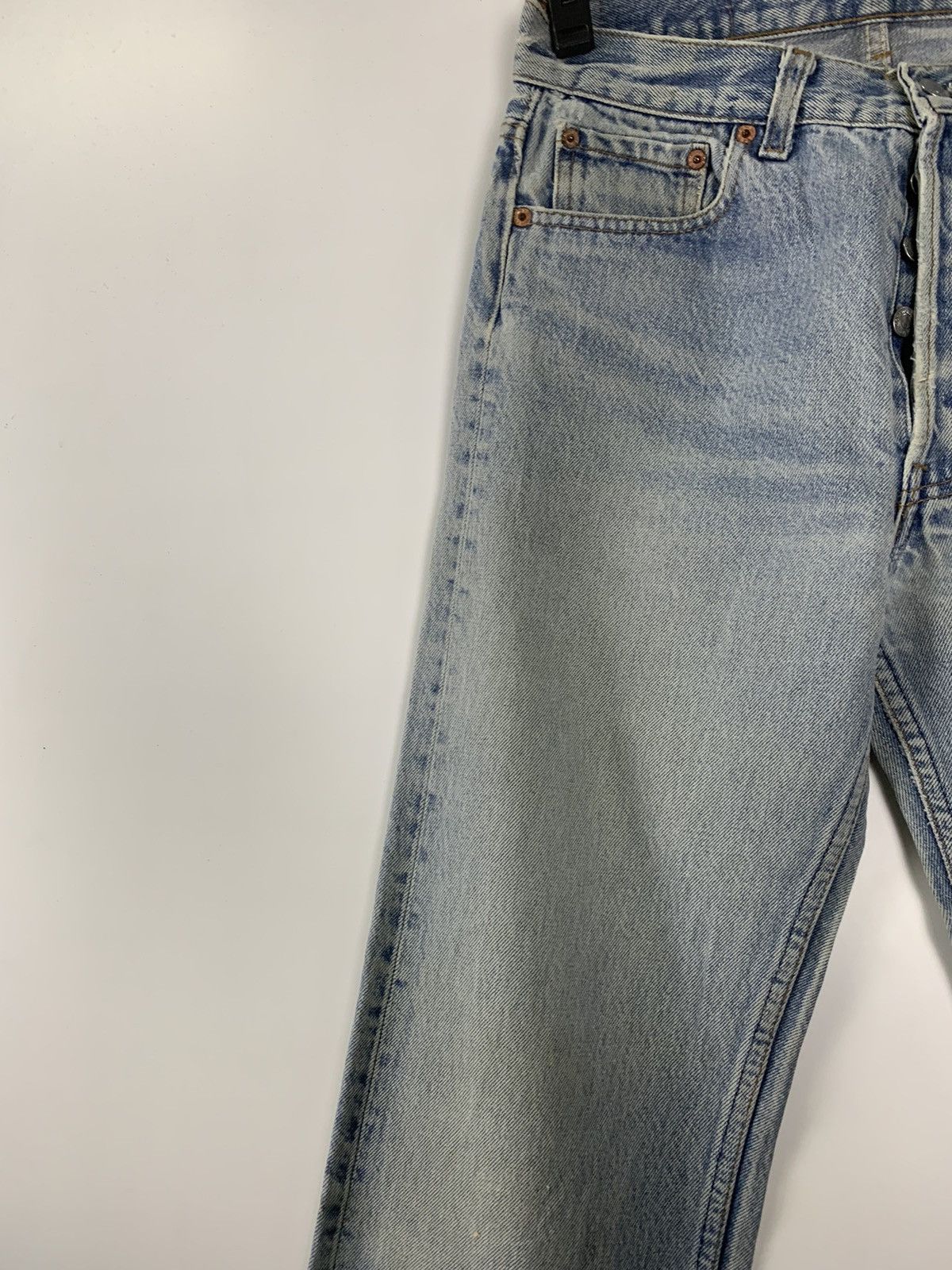 Levi's × Vintage Vintage 90s Levis Distressed denim Size US 28 / EU 44 - 4 Thumbnail