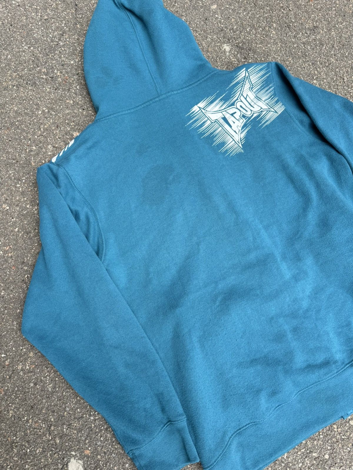 Tapout Vintage Tapout Zip Hoodie MMA Print Size US L / EU 52-54 / 3 - 15 Thumbnail