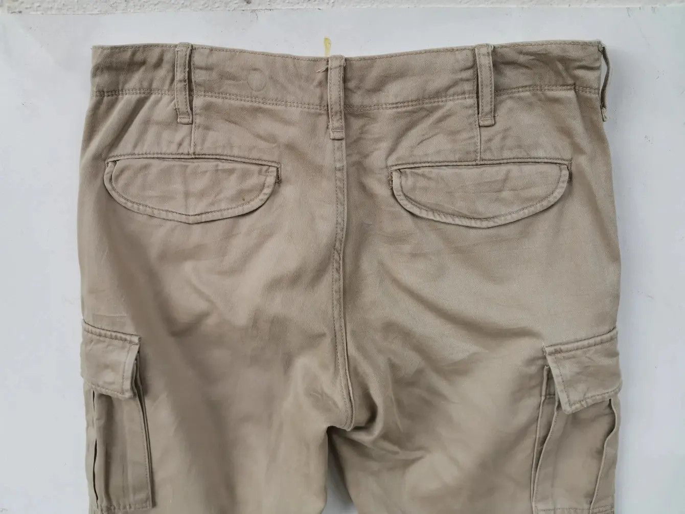 Japanese Brand Uniqlo Tactical Cargo Multipocket Pants Size US 33 - 8 Thumbnail