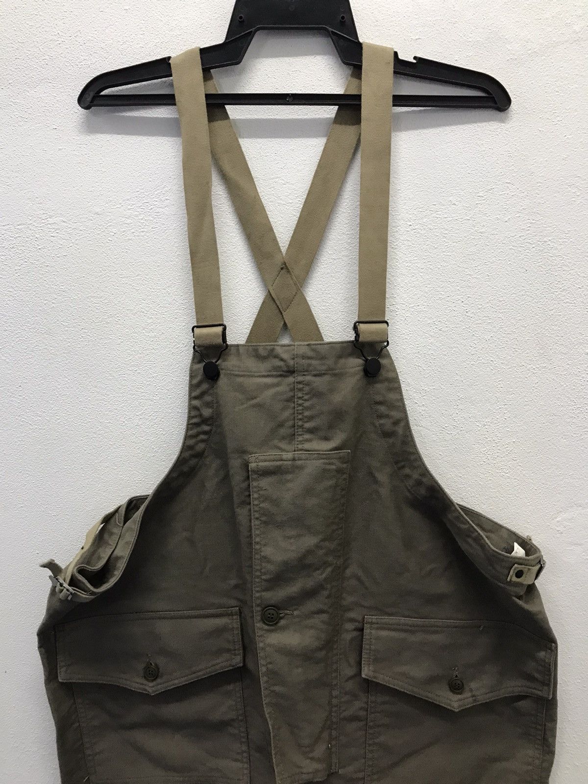 Japanese Brand Japanese brand Varde 77 M tramp BRAND OVERALLS Made In Japan Size US 44 / EU 60 - 3 Thumbnail